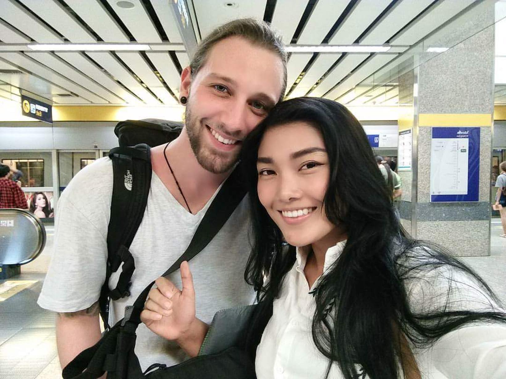 Joshua & Natwaramon from Bangkok, Thailand