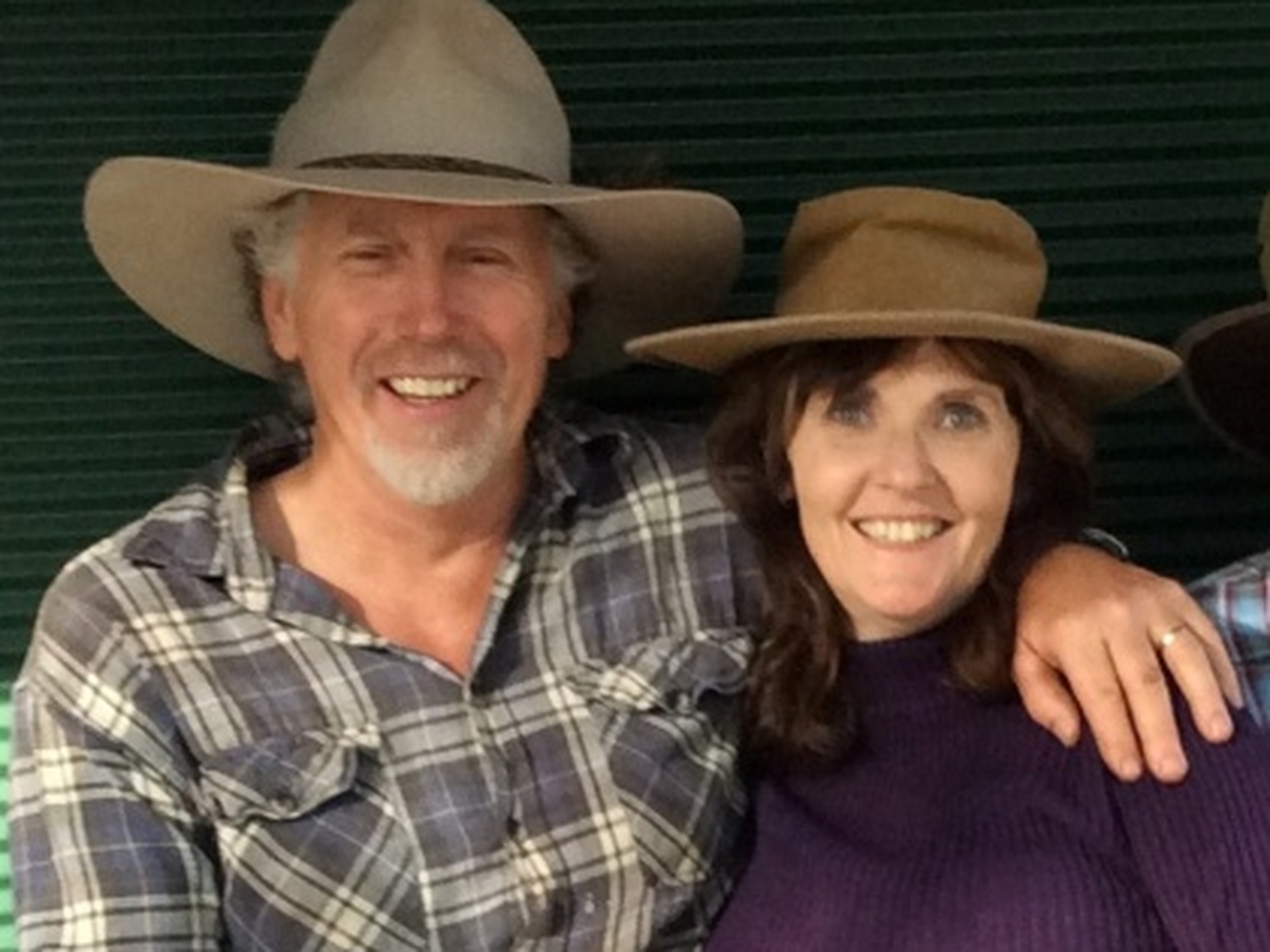 Leonie & Don from Harvey, Western Australia, Australia
