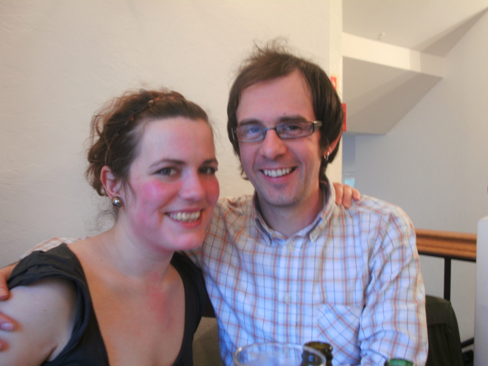 Annika & Steve from Newbury, United Kingdom