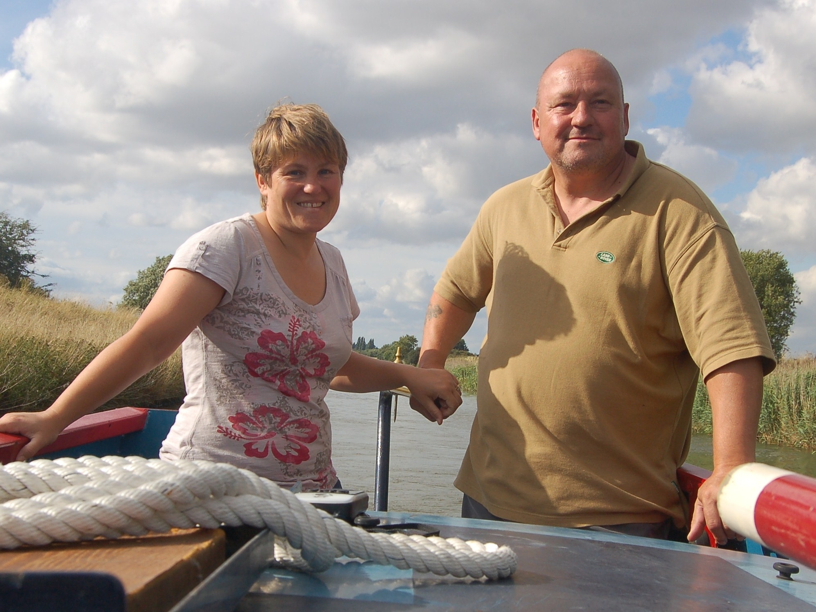 Derek & Lisa from Lincoln, United Kingdom