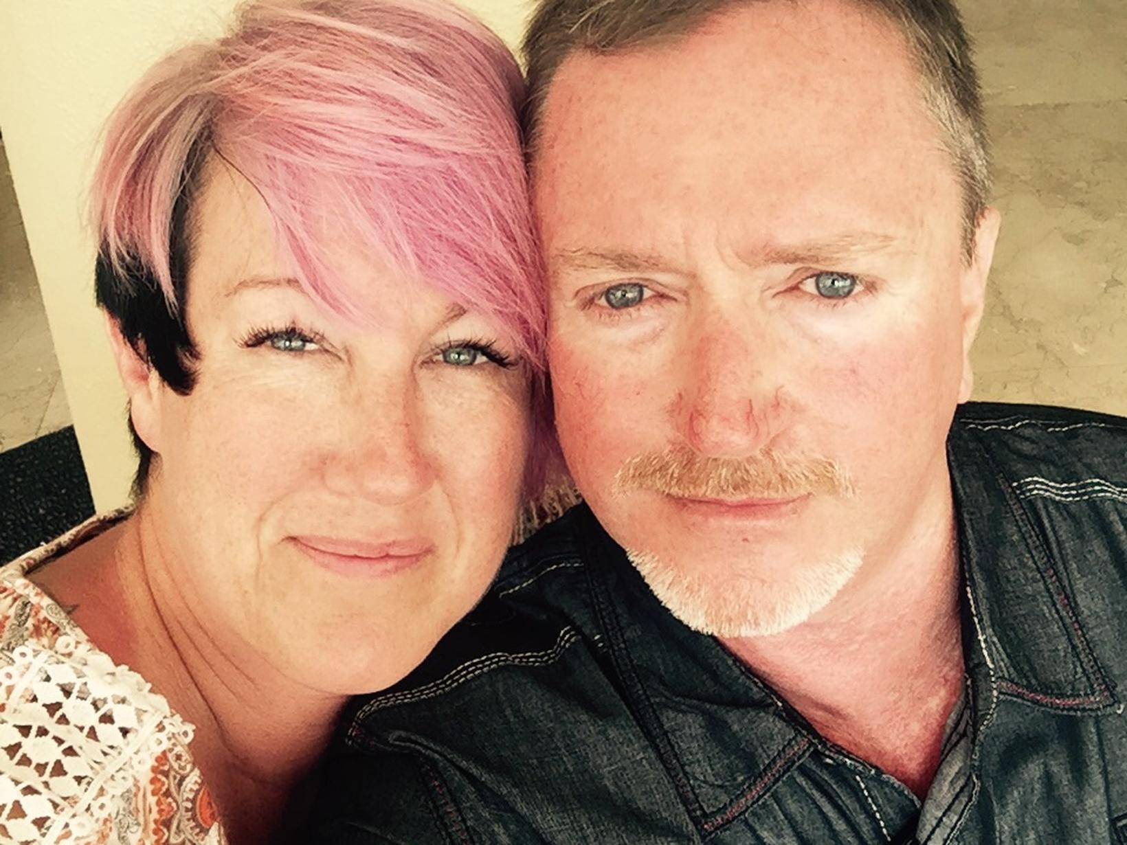 Debbie & Sean from Nanaimo, British Columbia, Canada