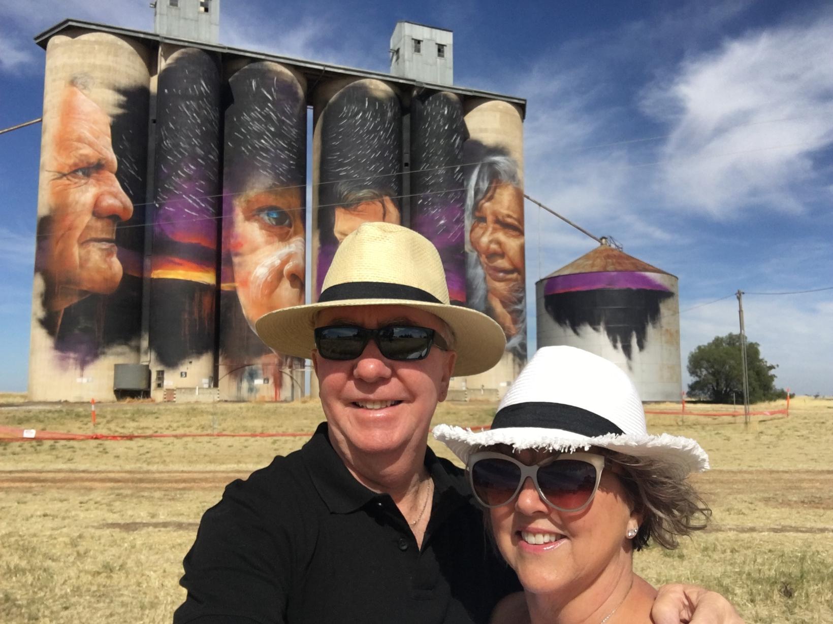 Rosemary & Neil from Melbourne, Victoria, Australia