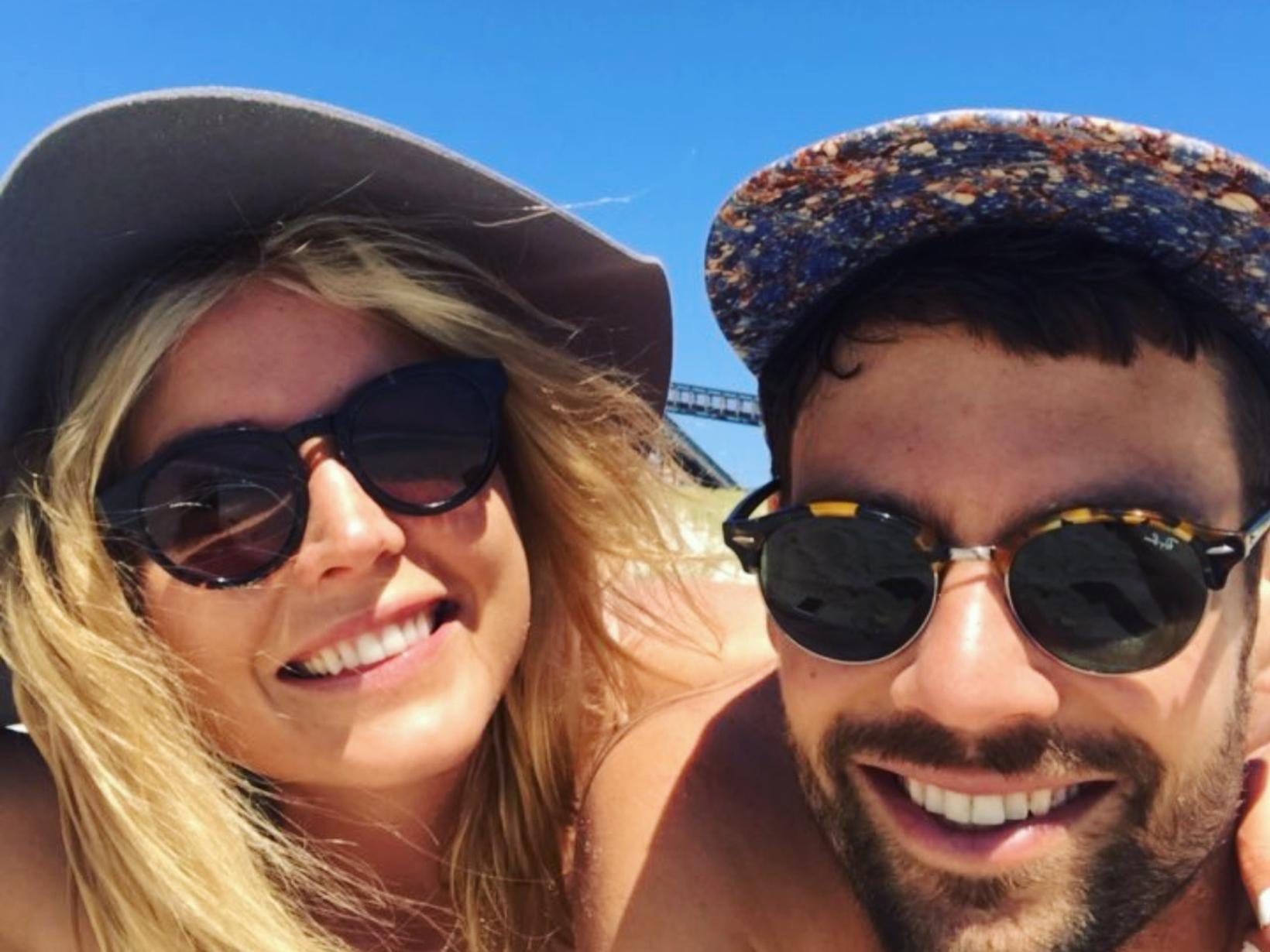 Brad & Sammi from Cottesloe, Western Australia, Australia