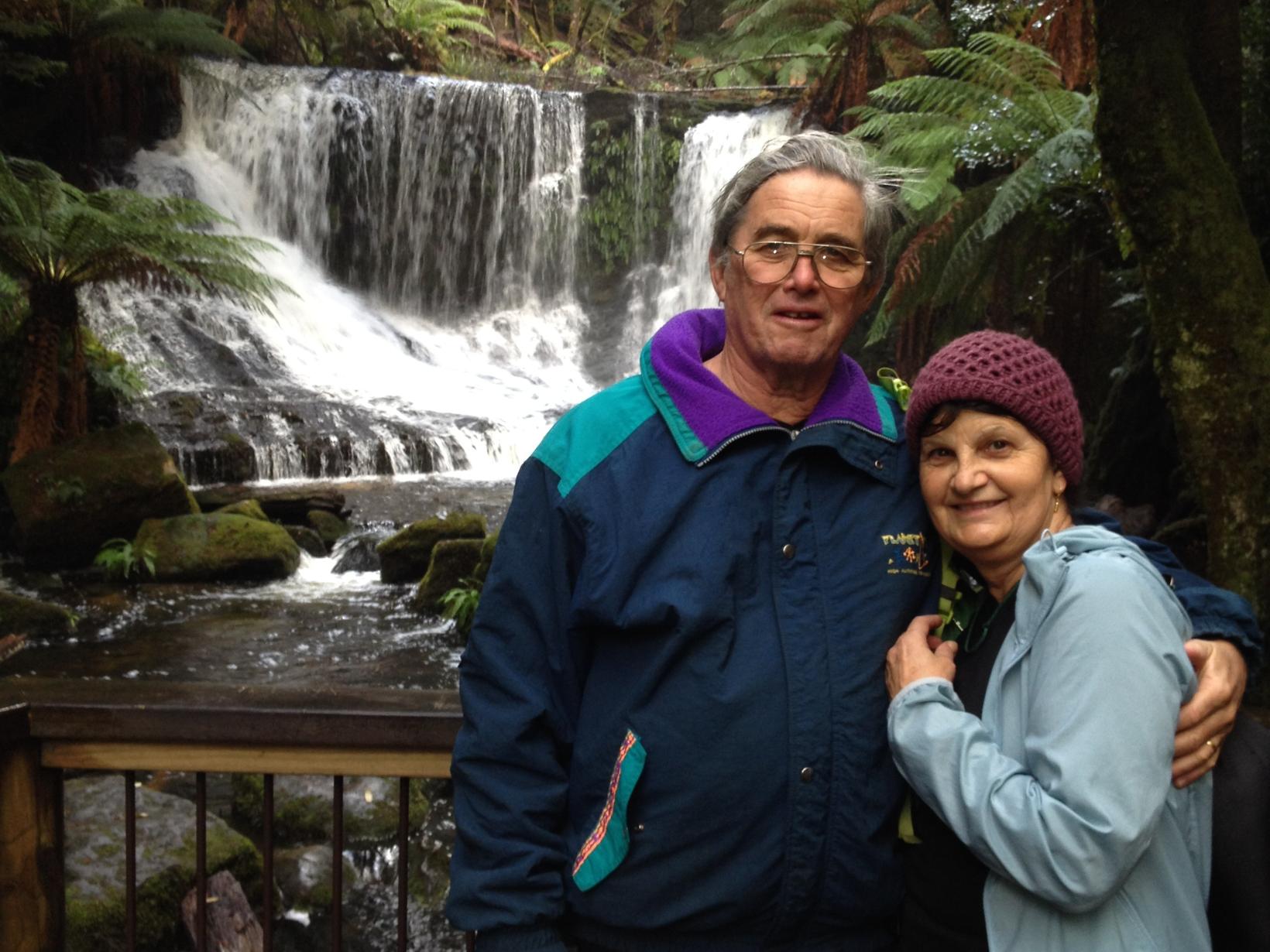 Peter & Elizabeth from Brisbane, Queensland, Australia
