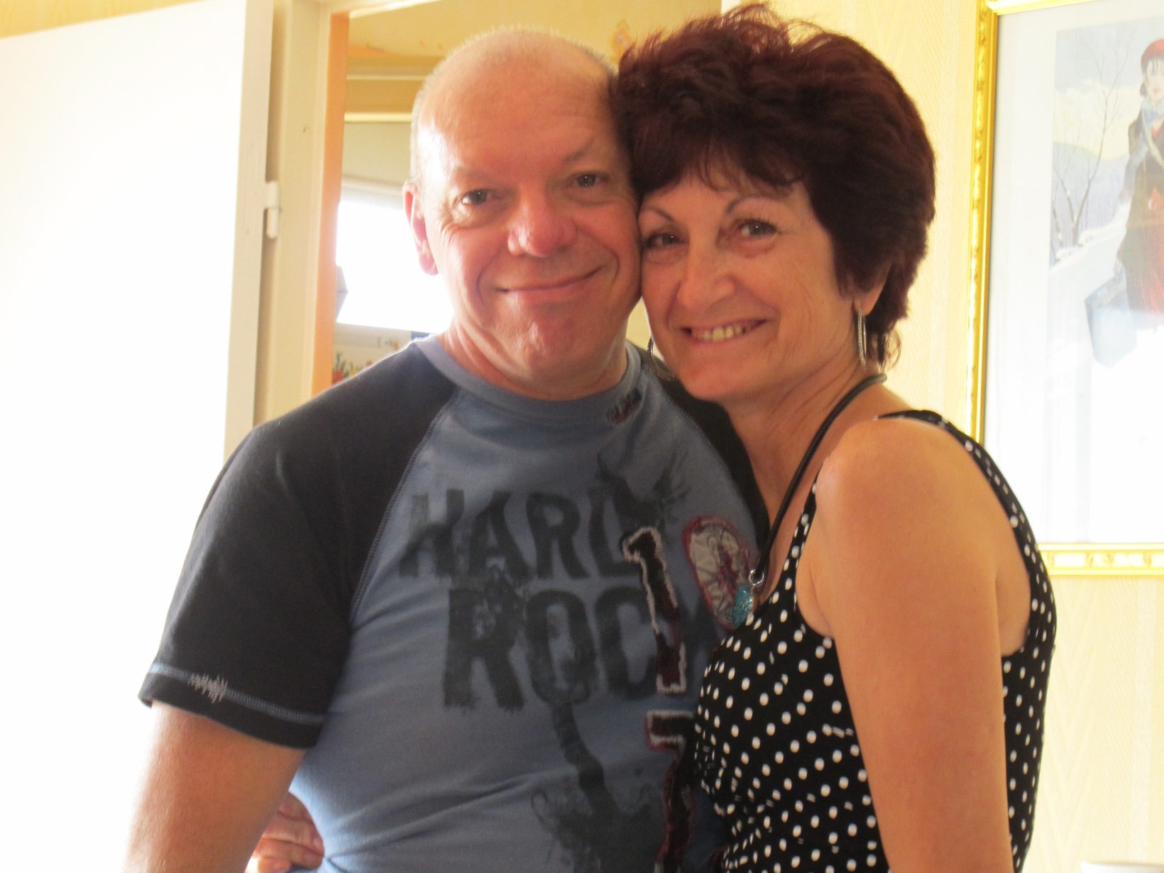 Joelle & Claude from Le Grand-Quevilly, France