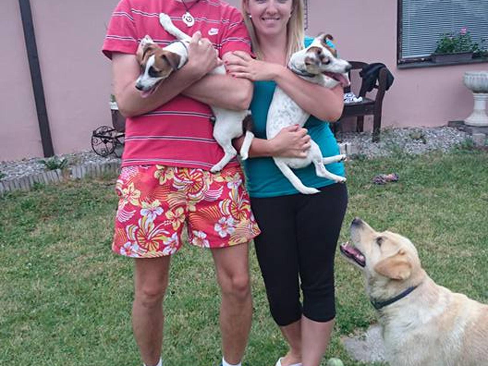 Romča & Thomas from Beroun, Czech Republic