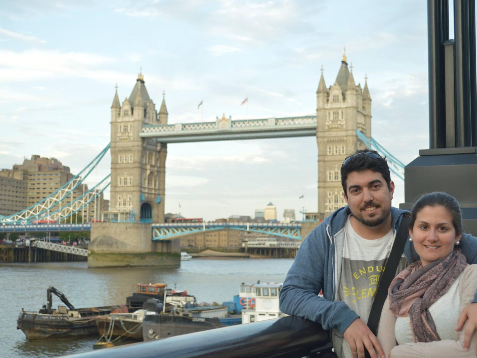 Alejandro & Fernanda from San Carlos, Uruguay