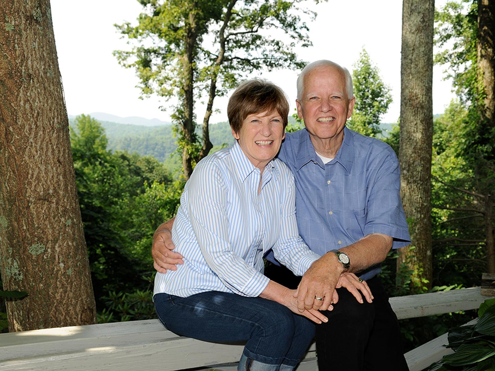 Joseph & Mary from Lake Lure, North Carolina, United States