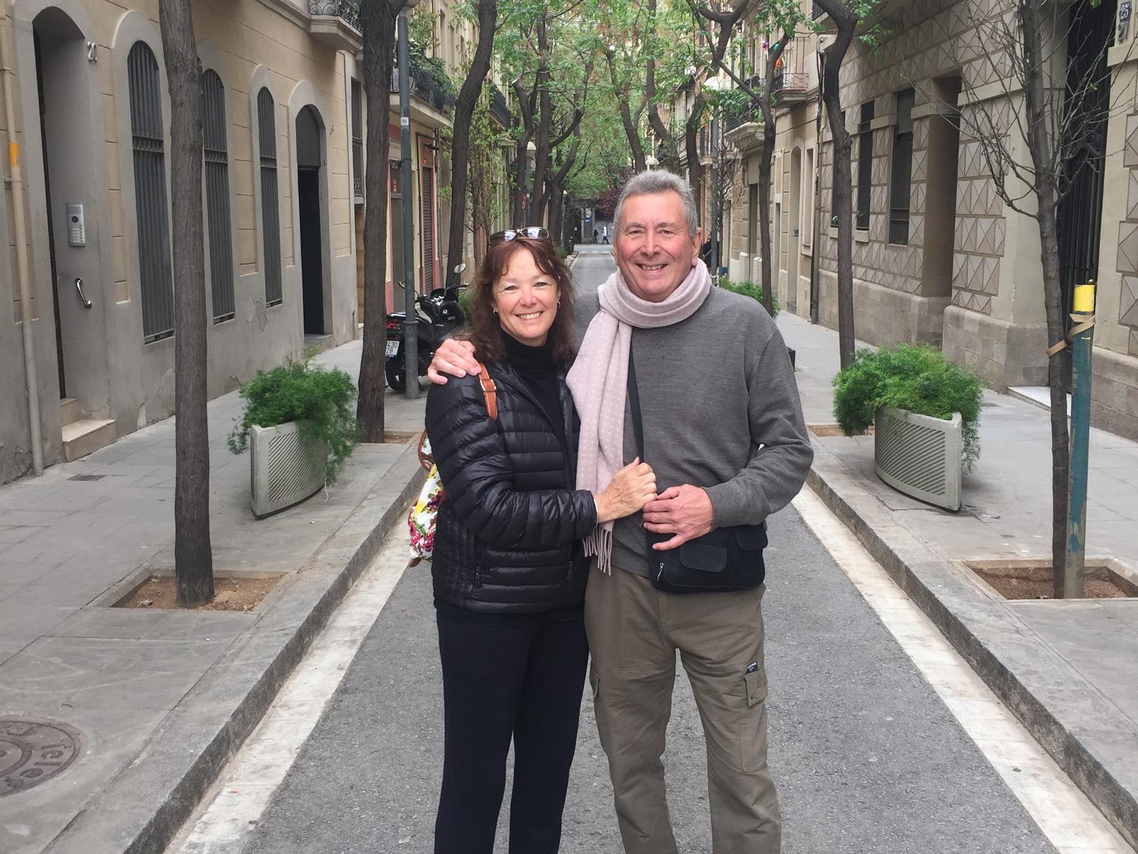 Paul & Joy from Melbourne, Victoria, Australia