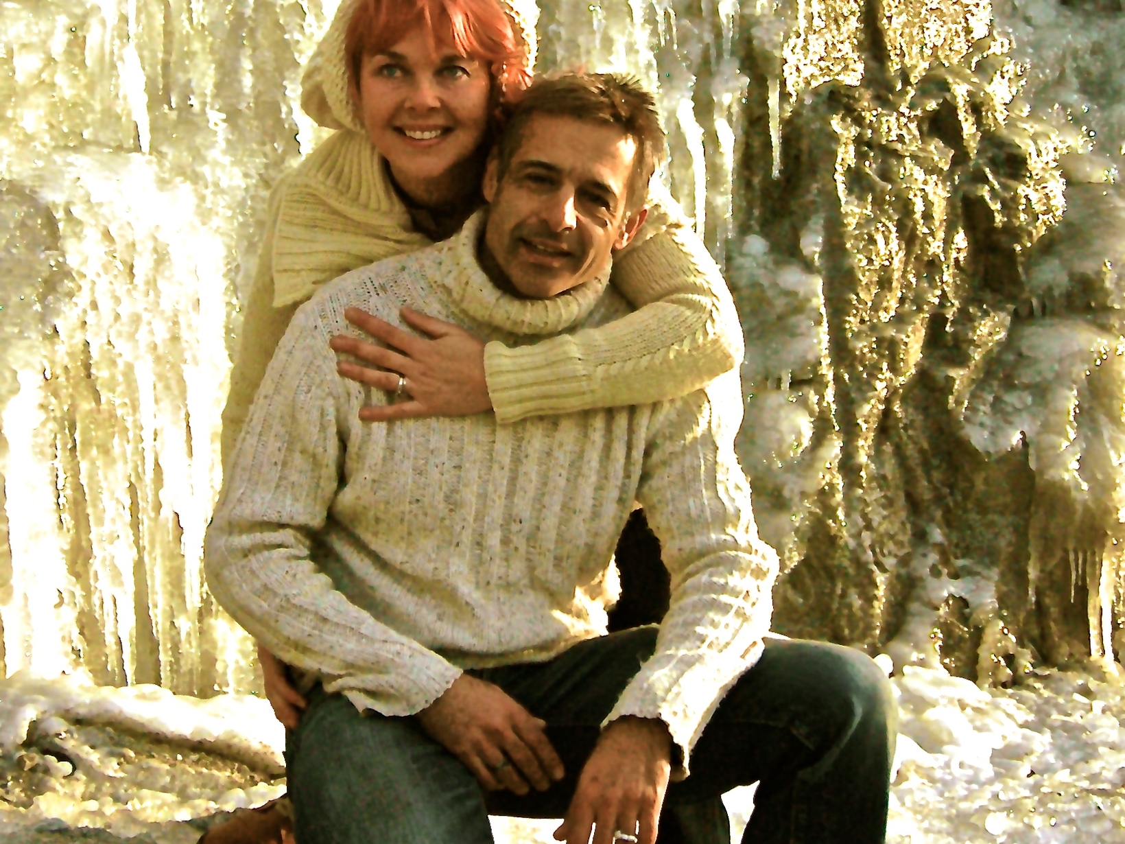 Melanie & Sassan from Enderby, British Columbia, Canada