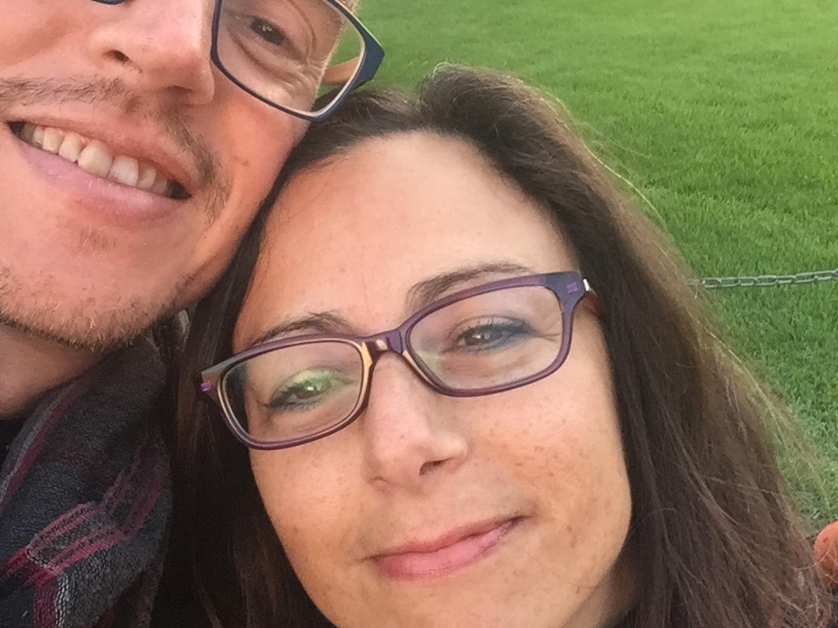 Evelyn & Robert from Brighton, United Kingdom