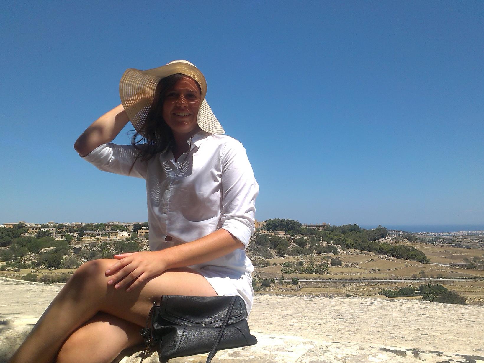 Petra & Braden from Pietà, Malta