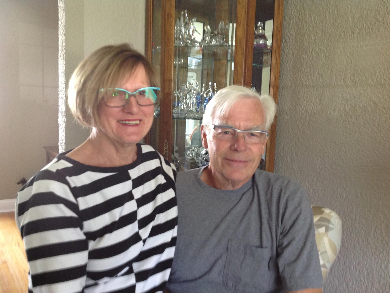 Pauline & Lorenz from Winnipeg, Manitoba, Canada