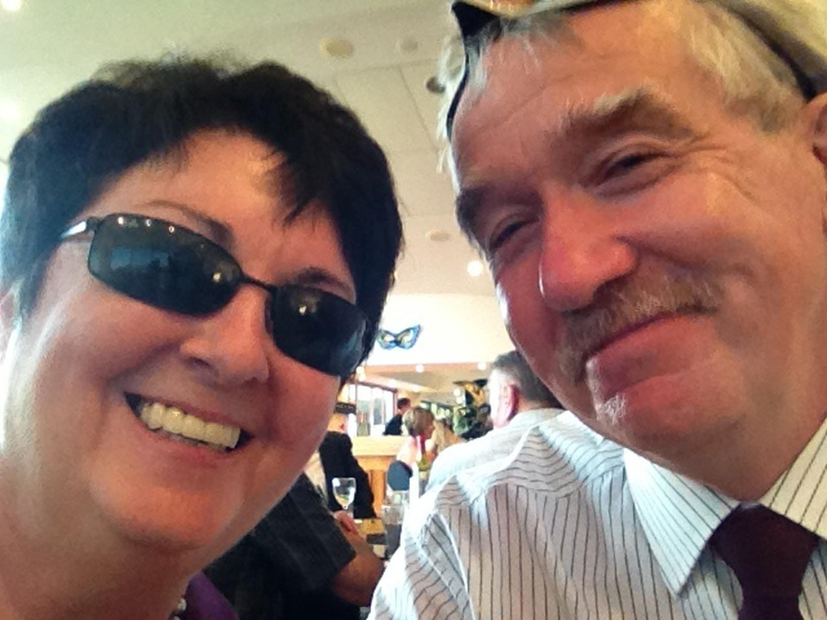 Lorraine & Andrew from Newcastle, New South Wales, Australia