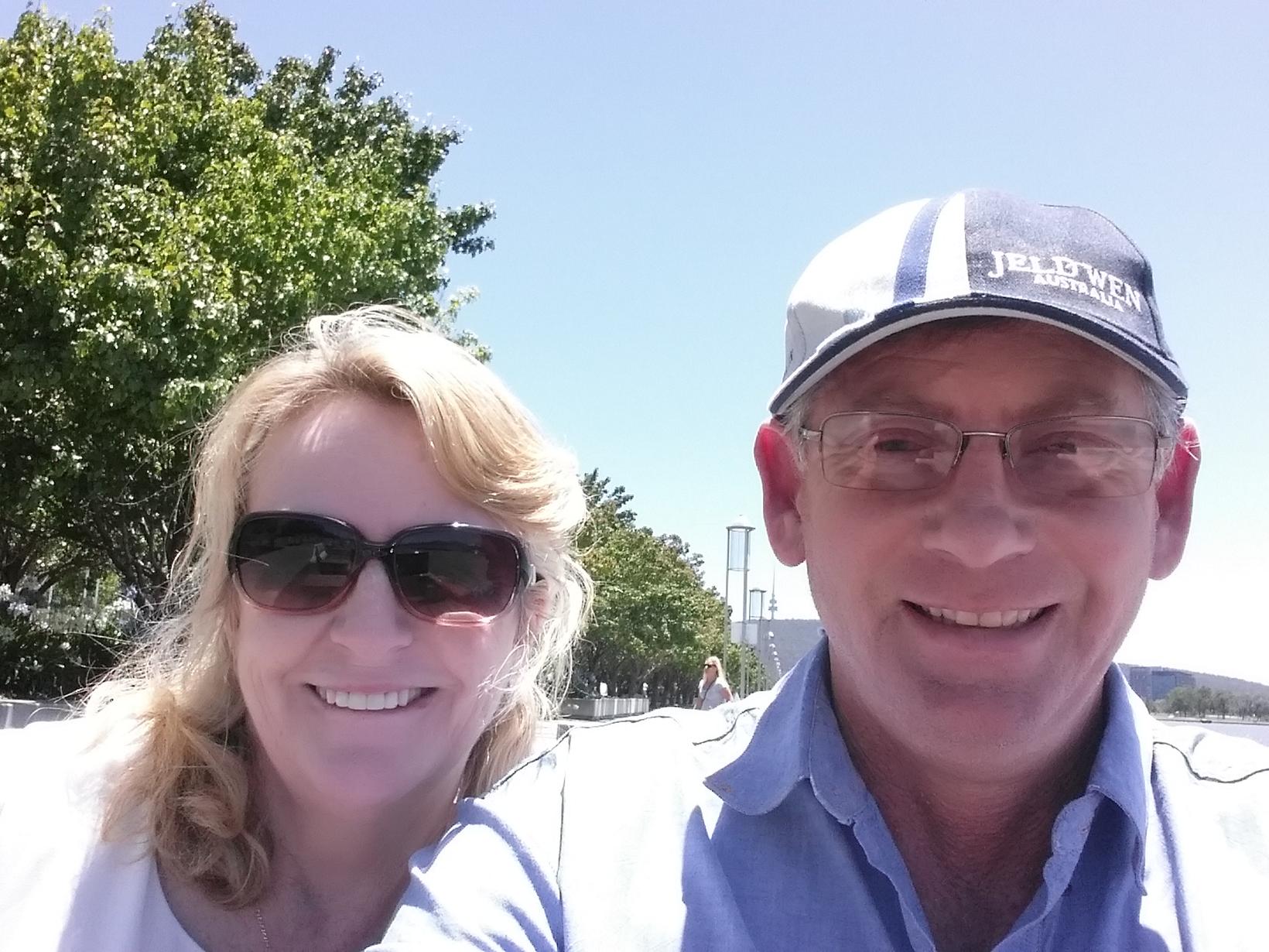 Robyn & Mark from Comboyne, New South Wales, Australia