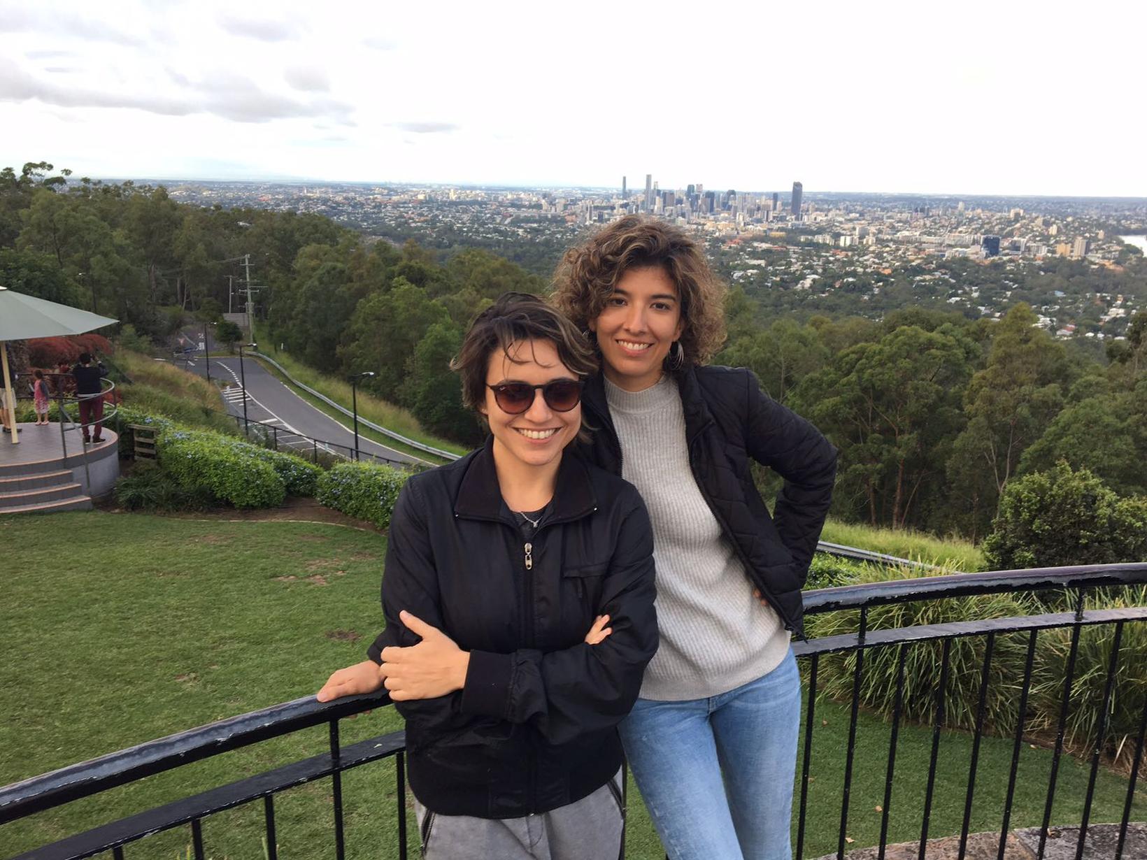 Livia & Gisleangela from Melbourne, Victoria, Australia