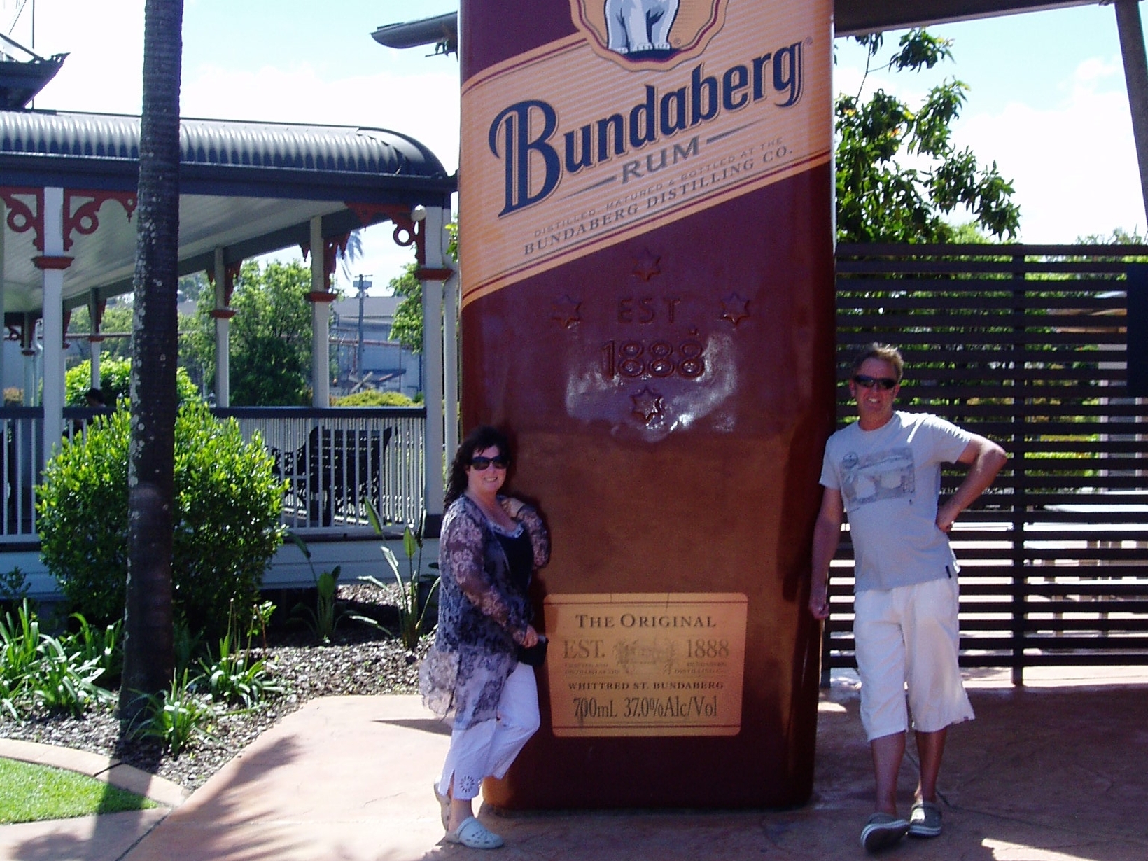 Tracey & Greg from Whitianga, New Zealand
