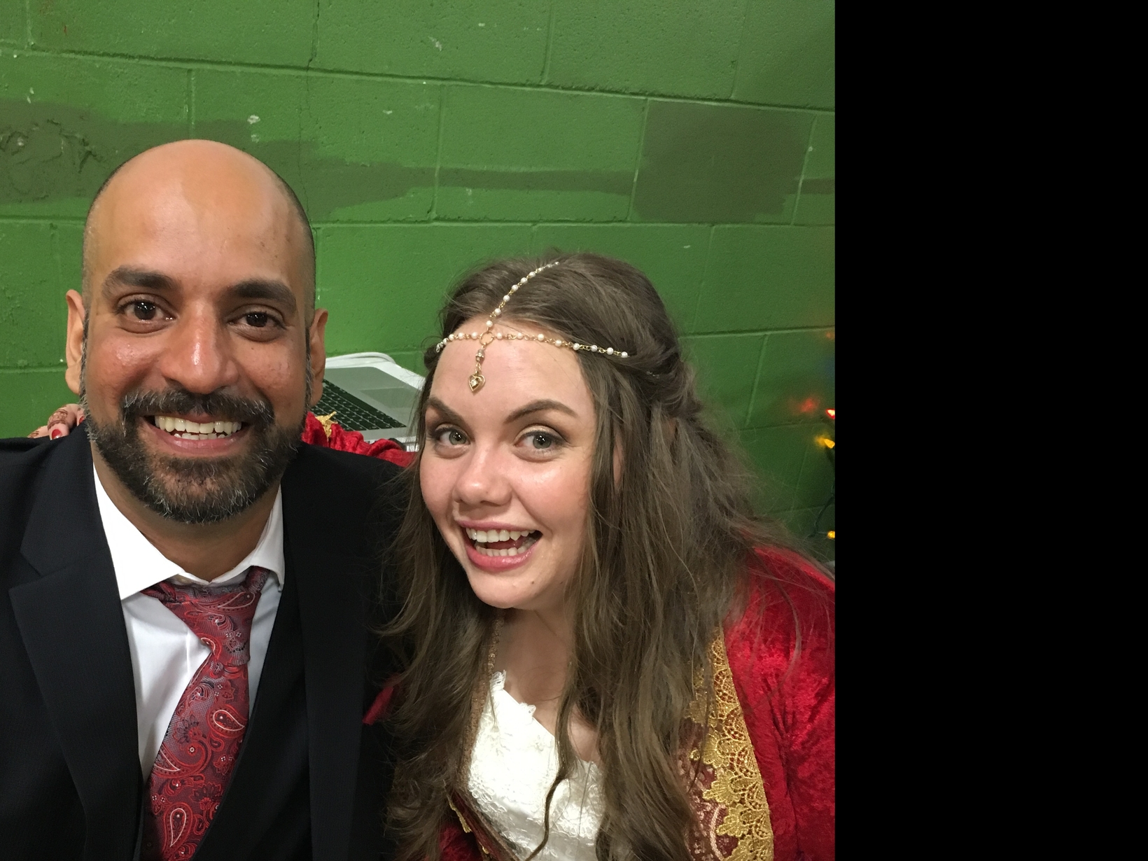 Clodagh & Randeep from Cork, Ireland