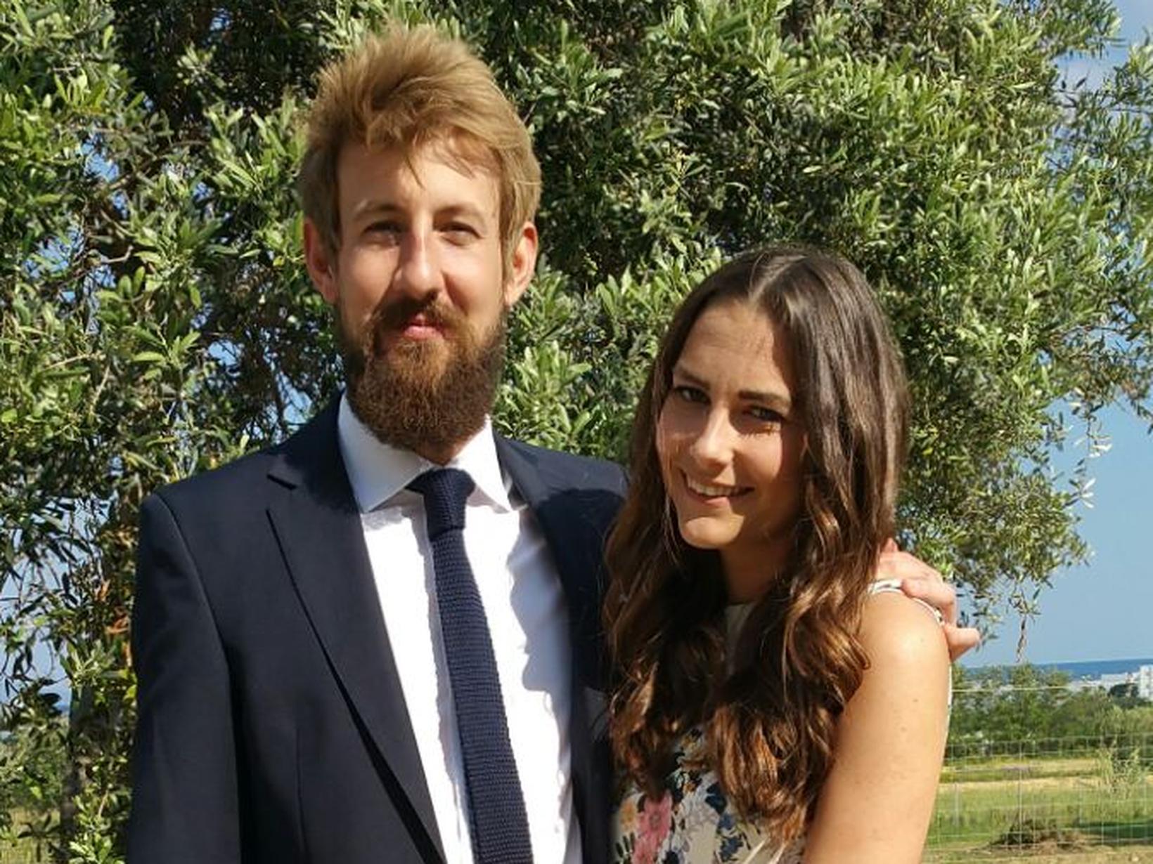 Hannah & Anthony from Farnsfield, United Kingdom