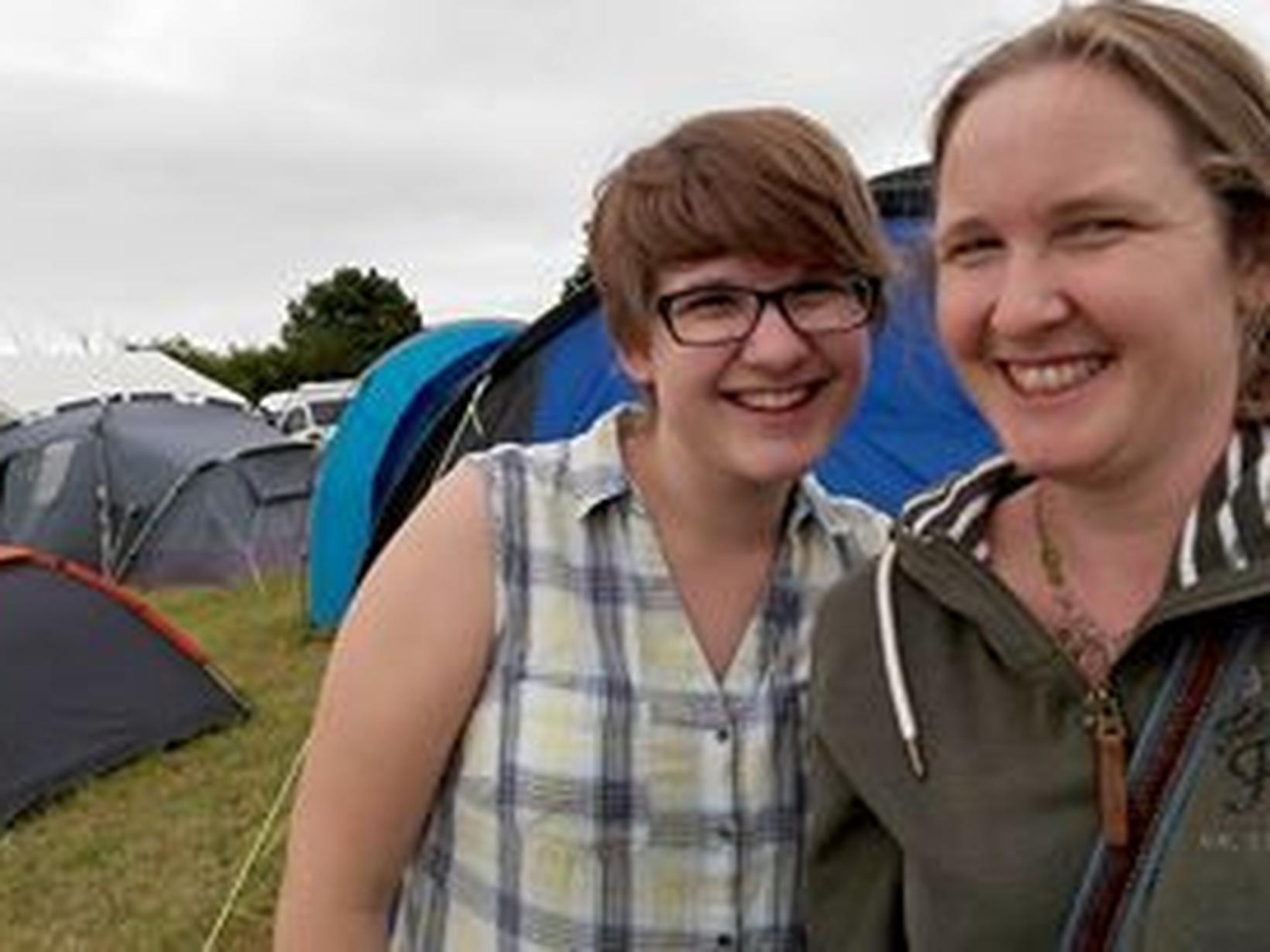 Fiona & Aggie from Northampton, United Kingdom