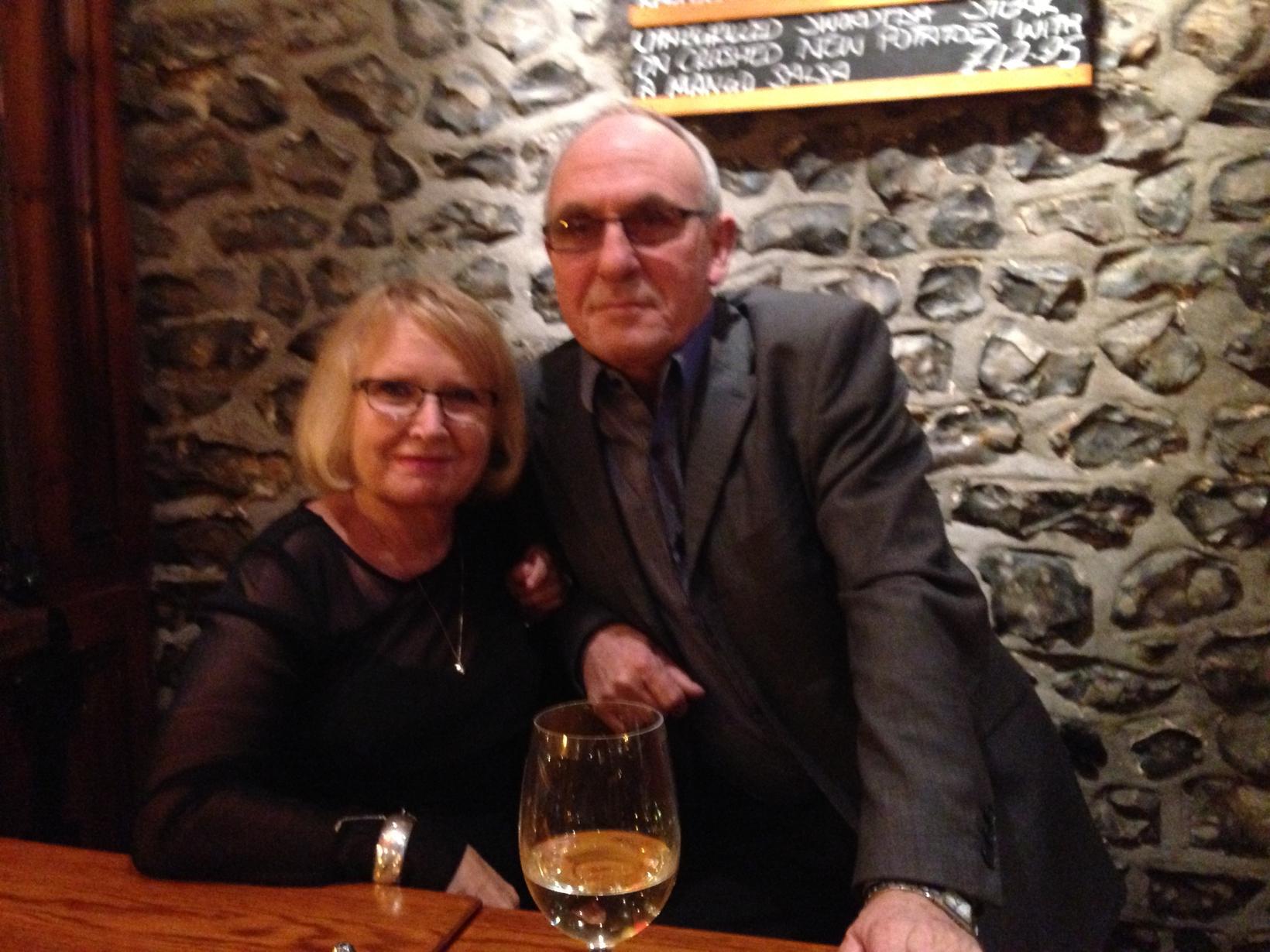 Mairi & James from Margate, United Kingdom