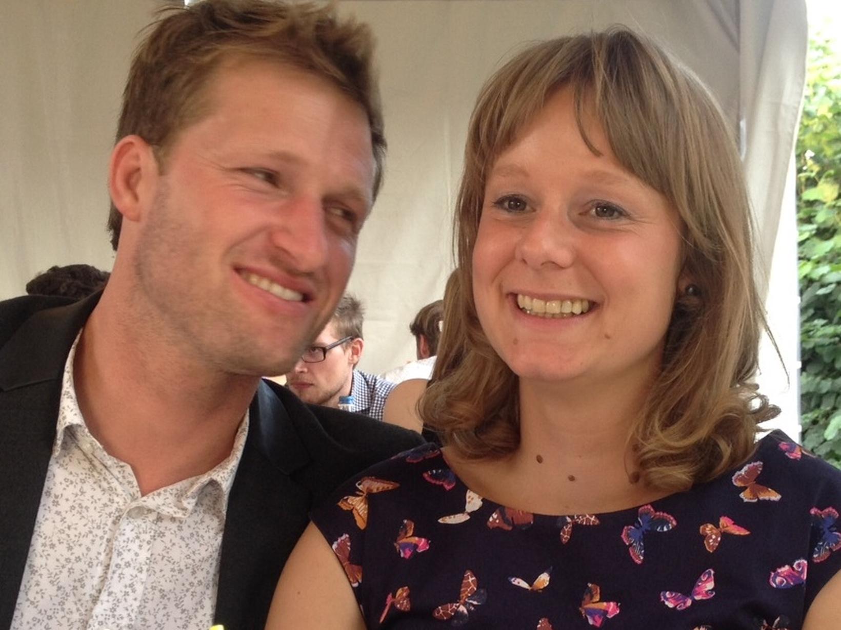 Ellen & Iwan from Leuven, Belgium