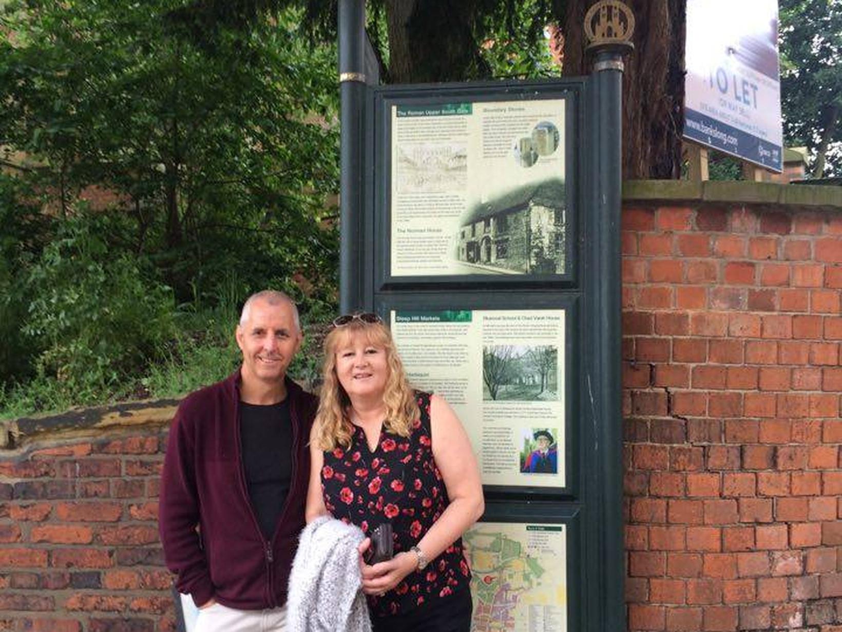 Lynn & Paul from Peterborough, United Kingdom