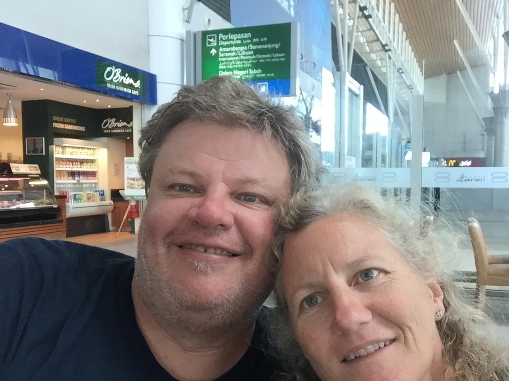 Michael & Gillian from Darwin, Northern Territory, Australia