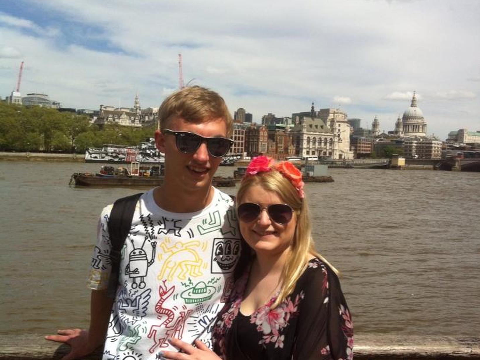 Emma & Andrew from Brighton, United Kingdom