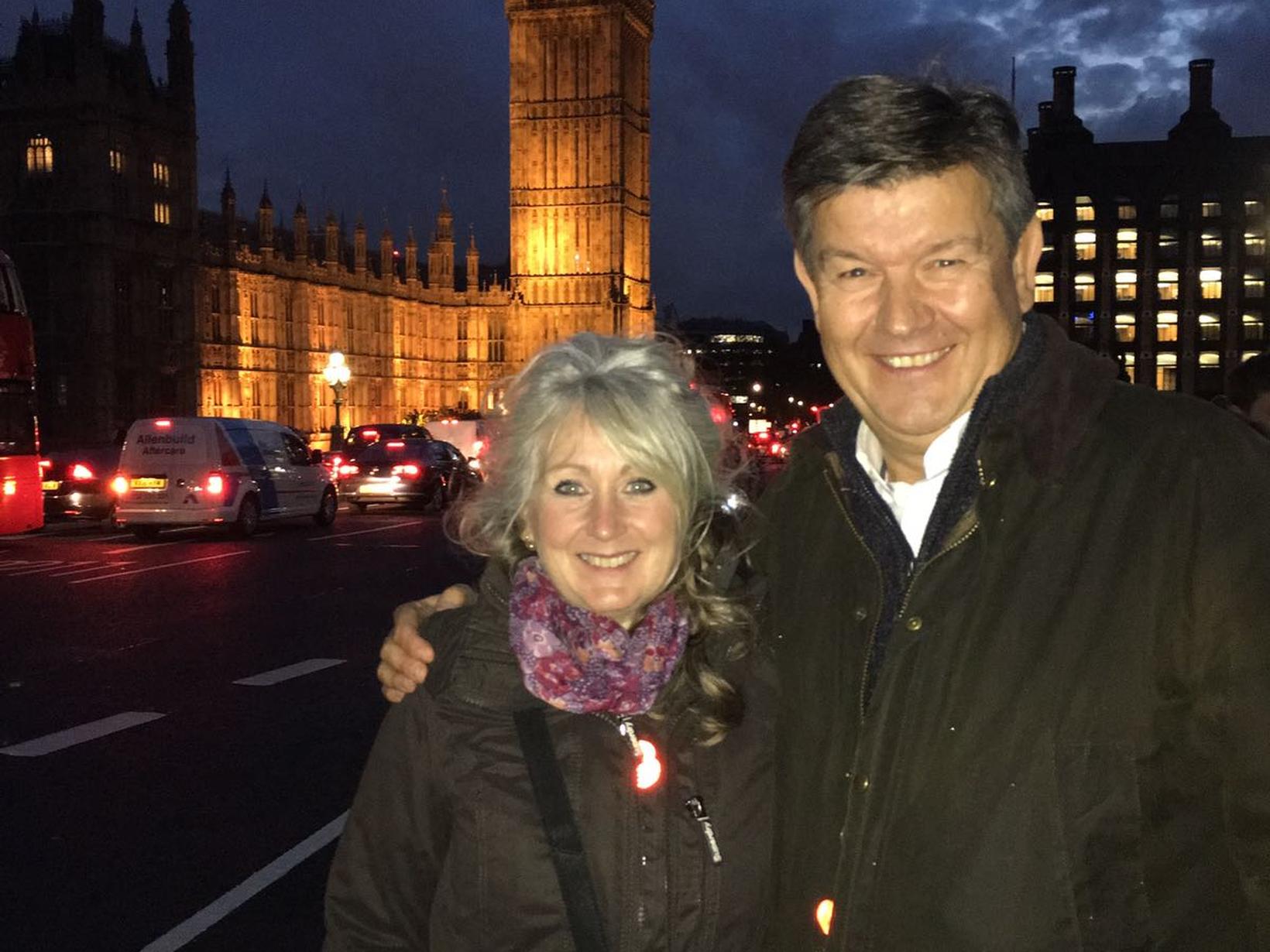 Mark & Sue from Warwick, United Kingdom