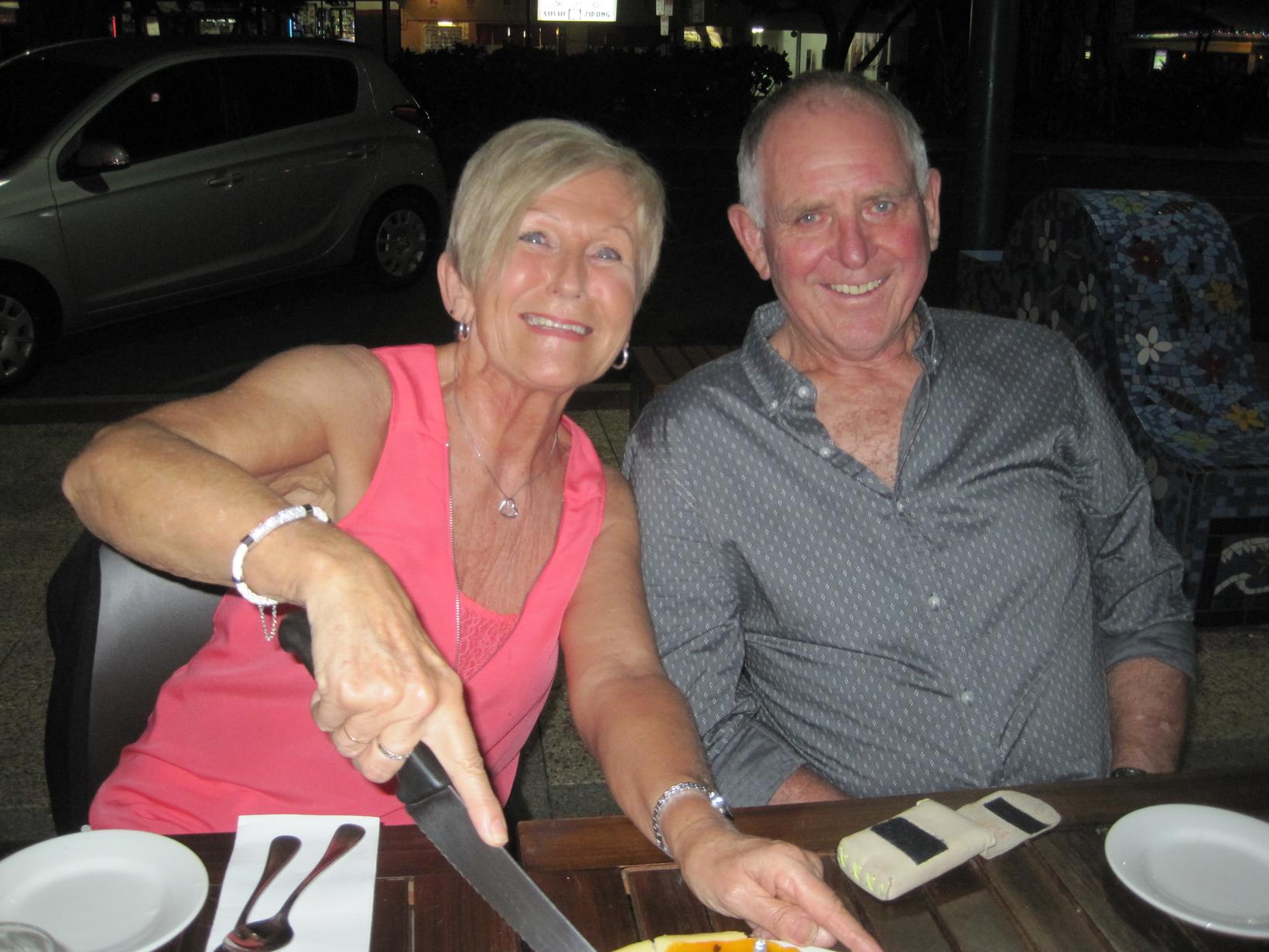 Valerie & John from Cairns, Queensland, Australia