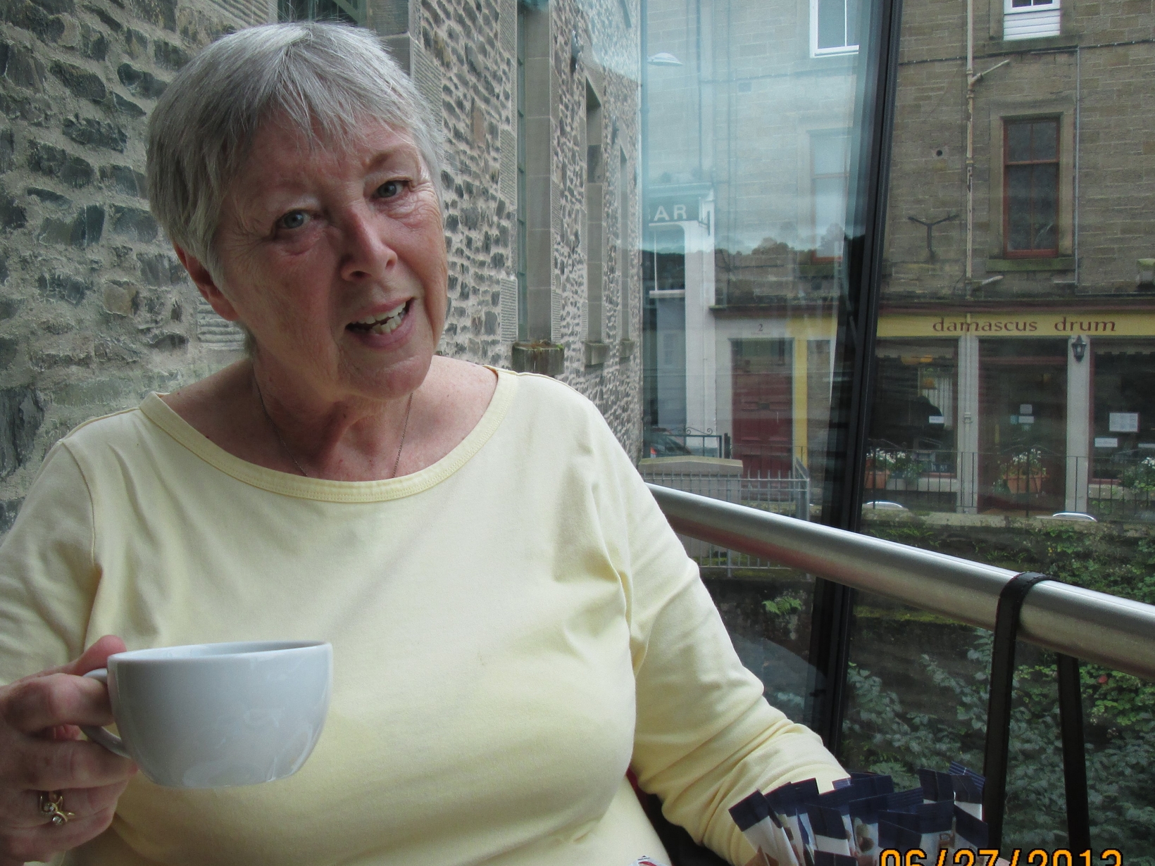 Sherrill from Cill Airne, Ireland