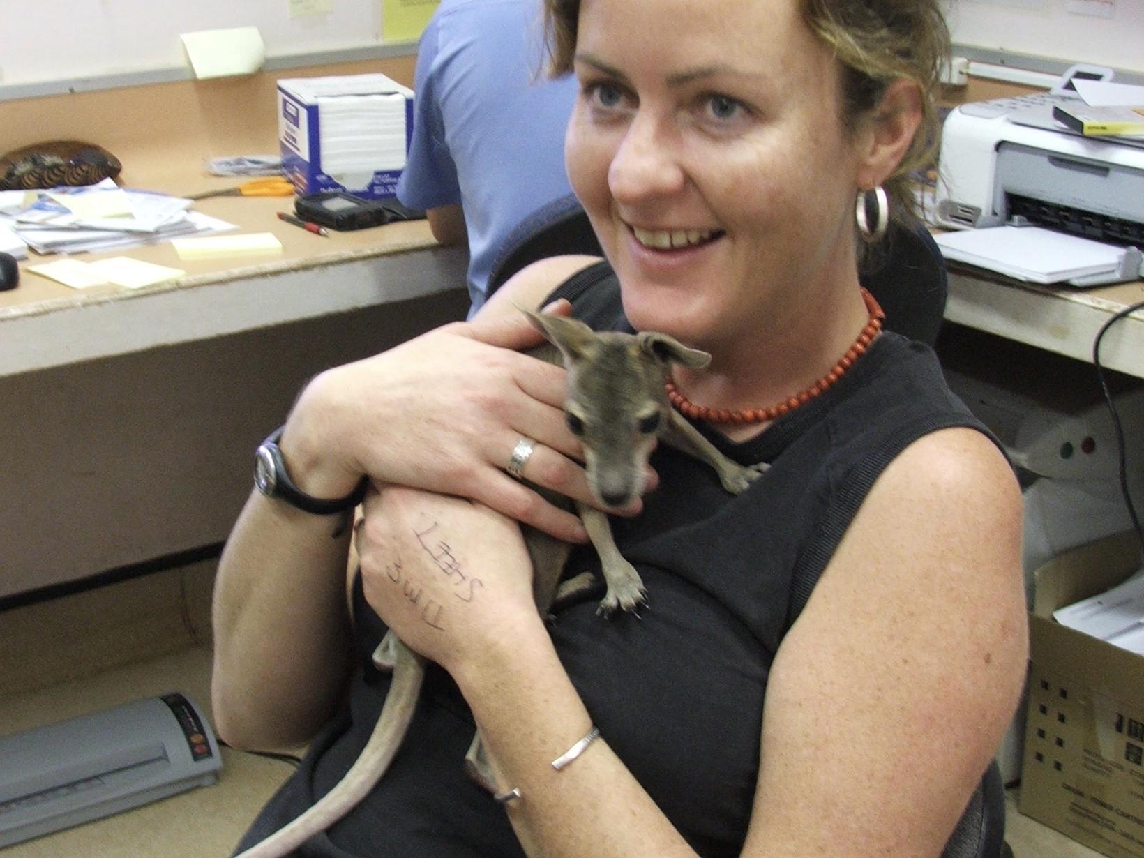 Kirsty from Ballarat Central, Victoria, Australia