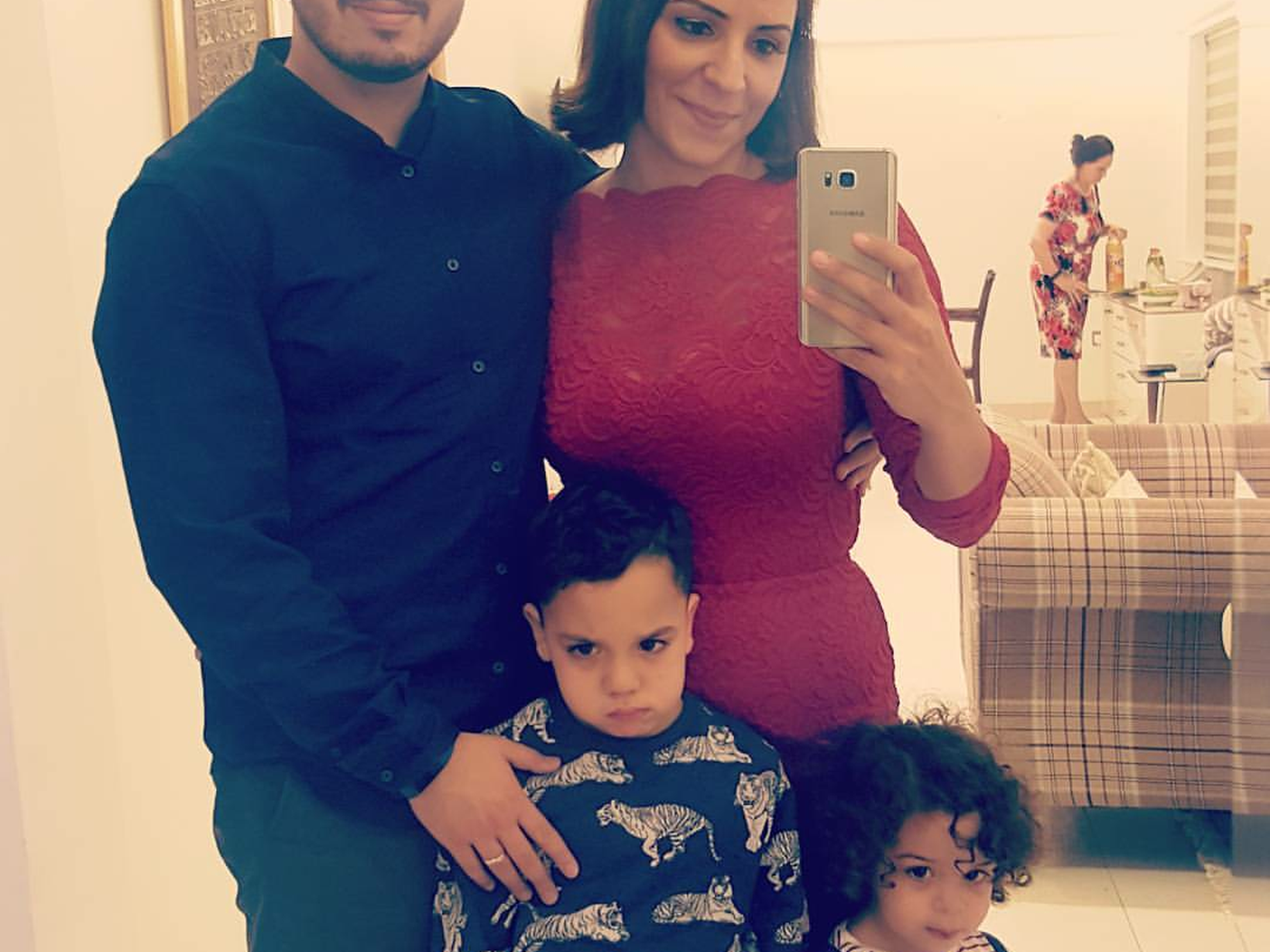 Amel & Hesham from Crowthorne, United Kingdom