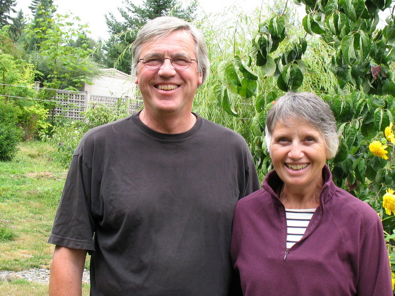 Philip & Emily from Courtenay, British Columbia, Canada
