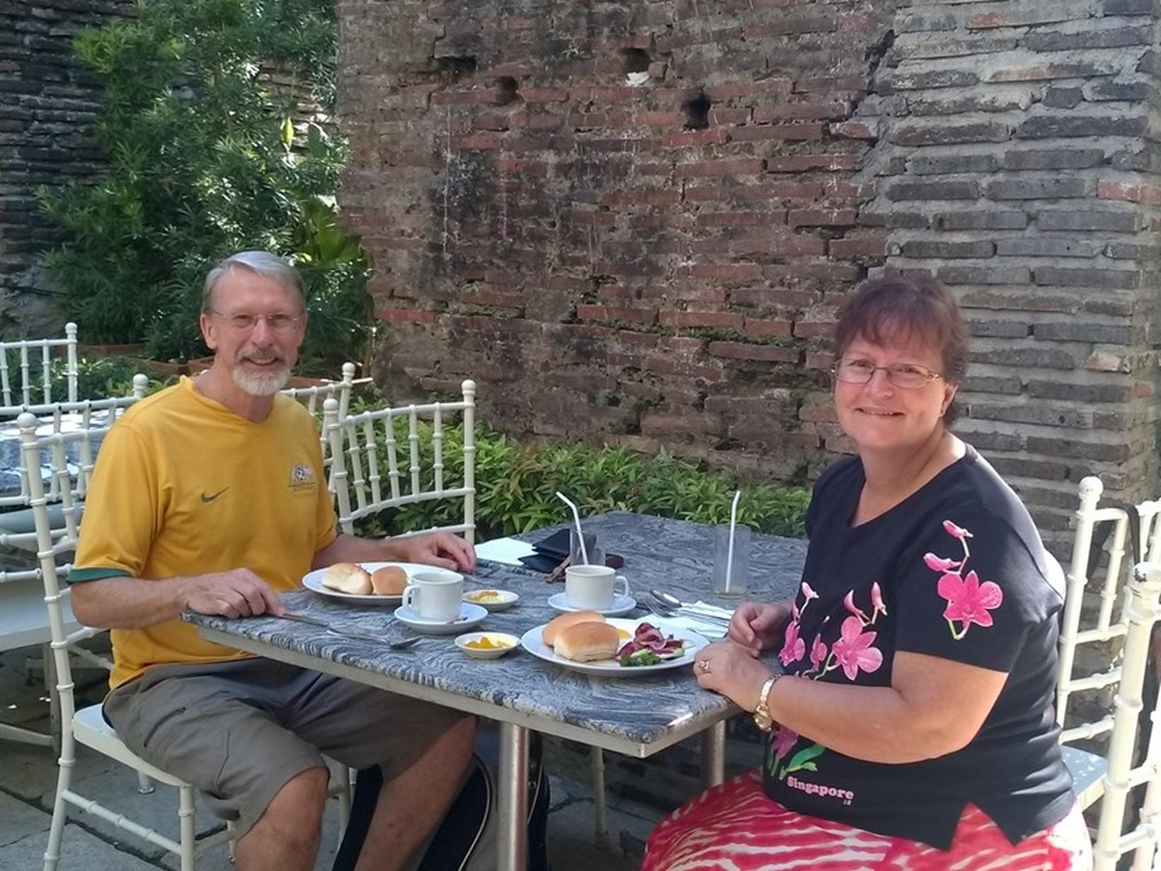 Kim & Neal from Perth, Western Australia, Australia