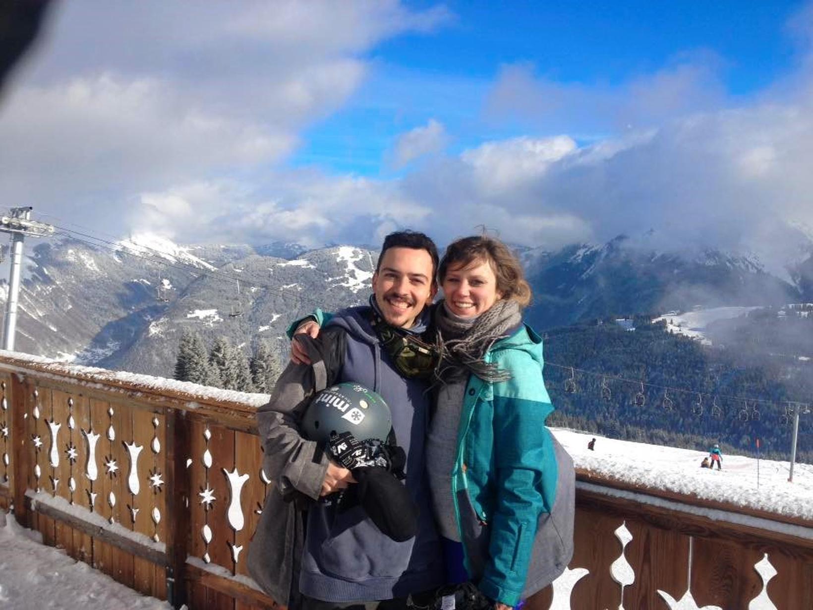 Lian & Leandro from Morzine, France