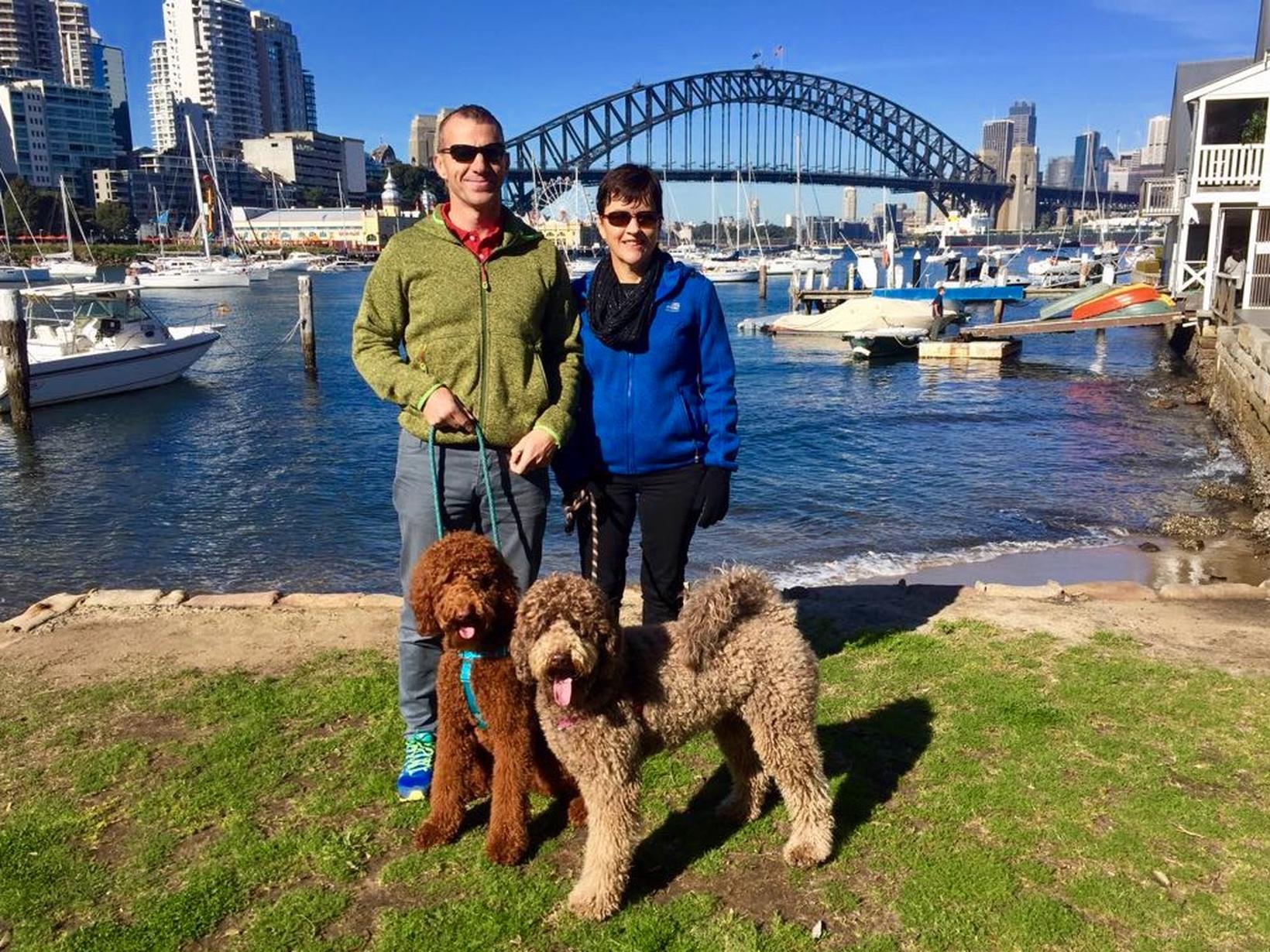 Paul & Anne from Singapore, Singapore