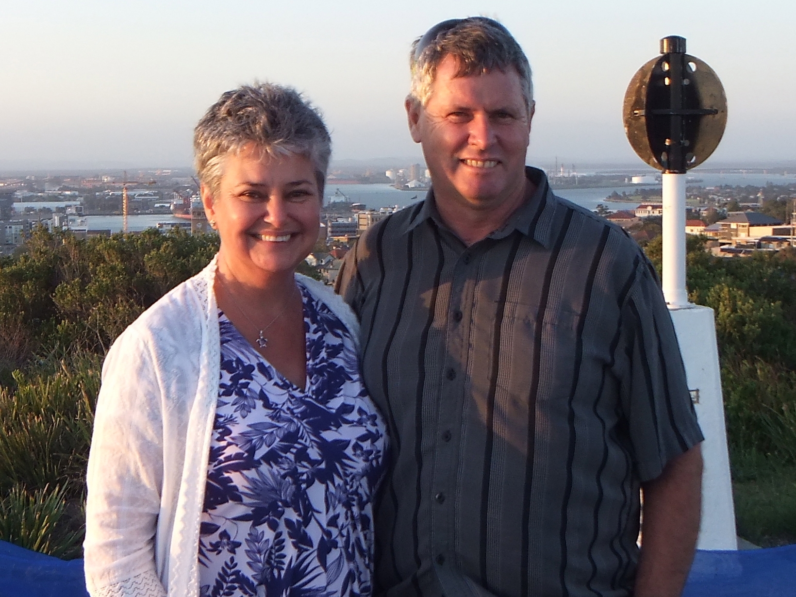 Tracey & Brian from Brisbane, Queensland, Australia