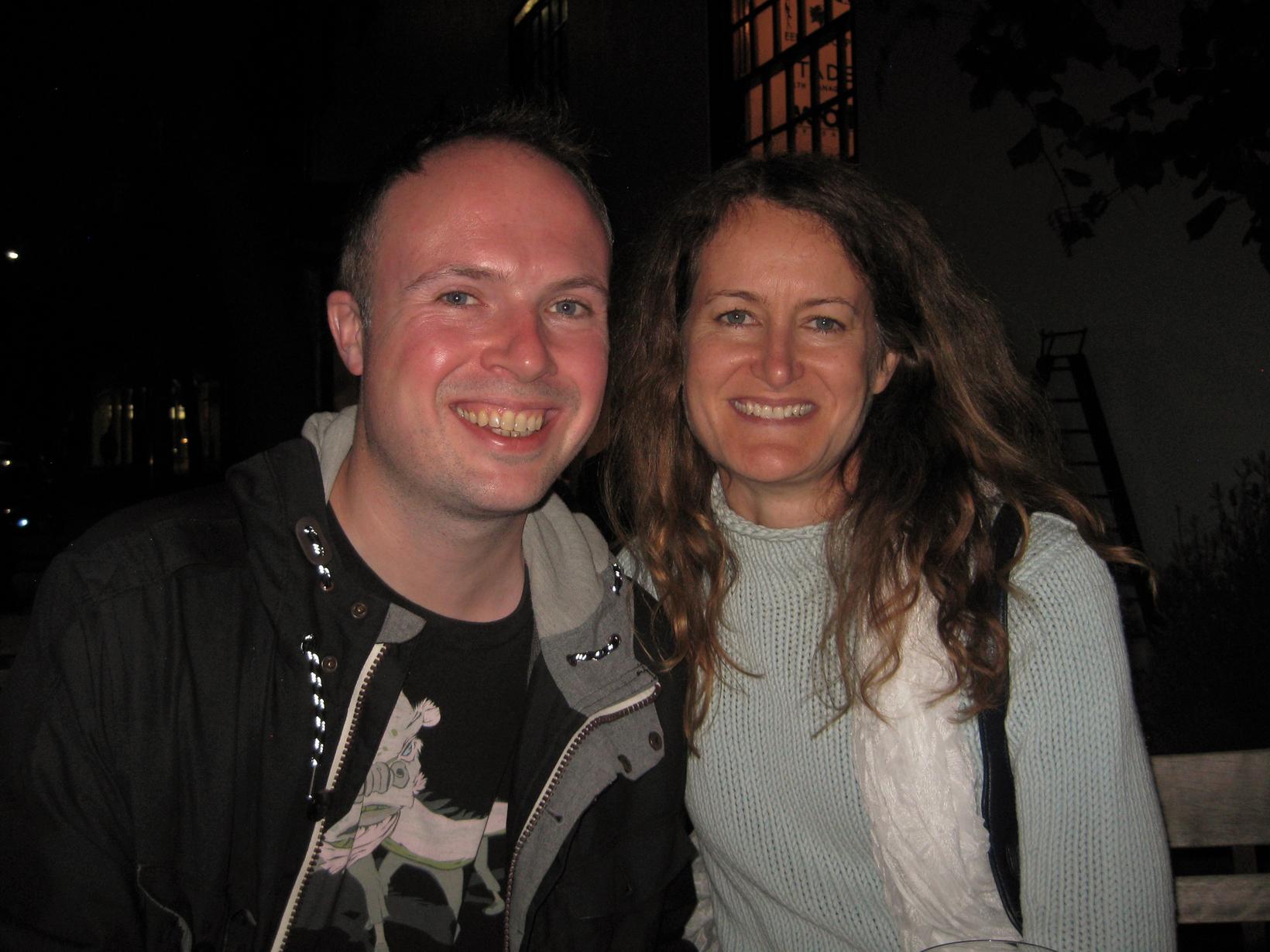 Rosalind & James from Leeds, United Kingdom