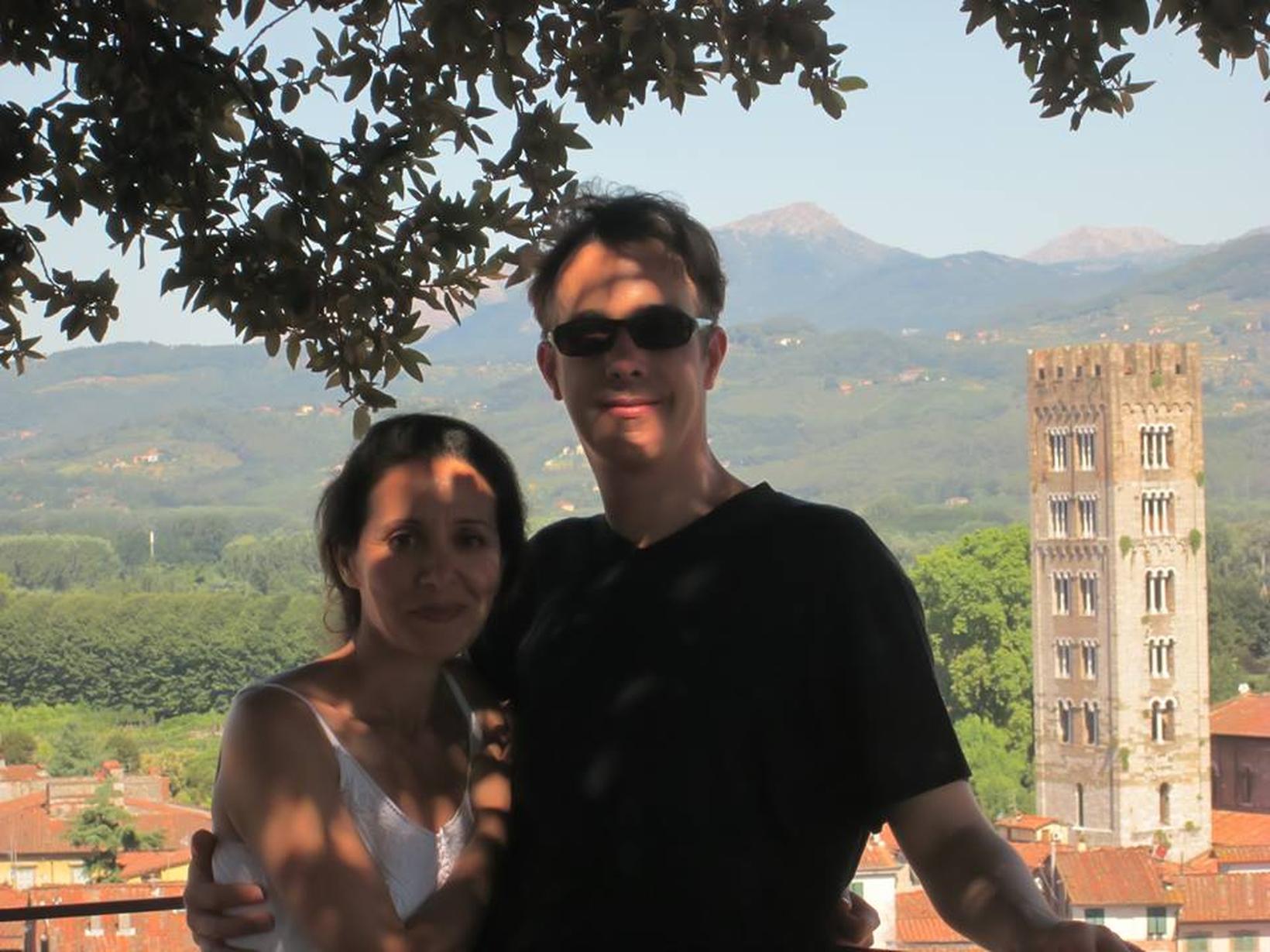 Fidji & Colin from Lyon 01, France