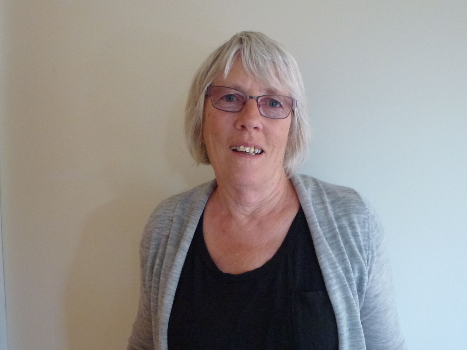 Kay from Kaikoura, New Zealand