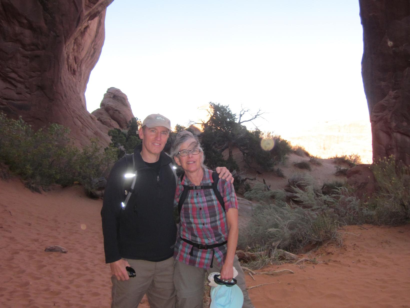 Sona & Jim from Colorado Springs, Colorado, United States