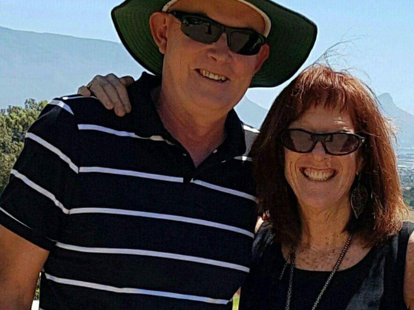 Margolite & Brian from Cape Town, South Africa