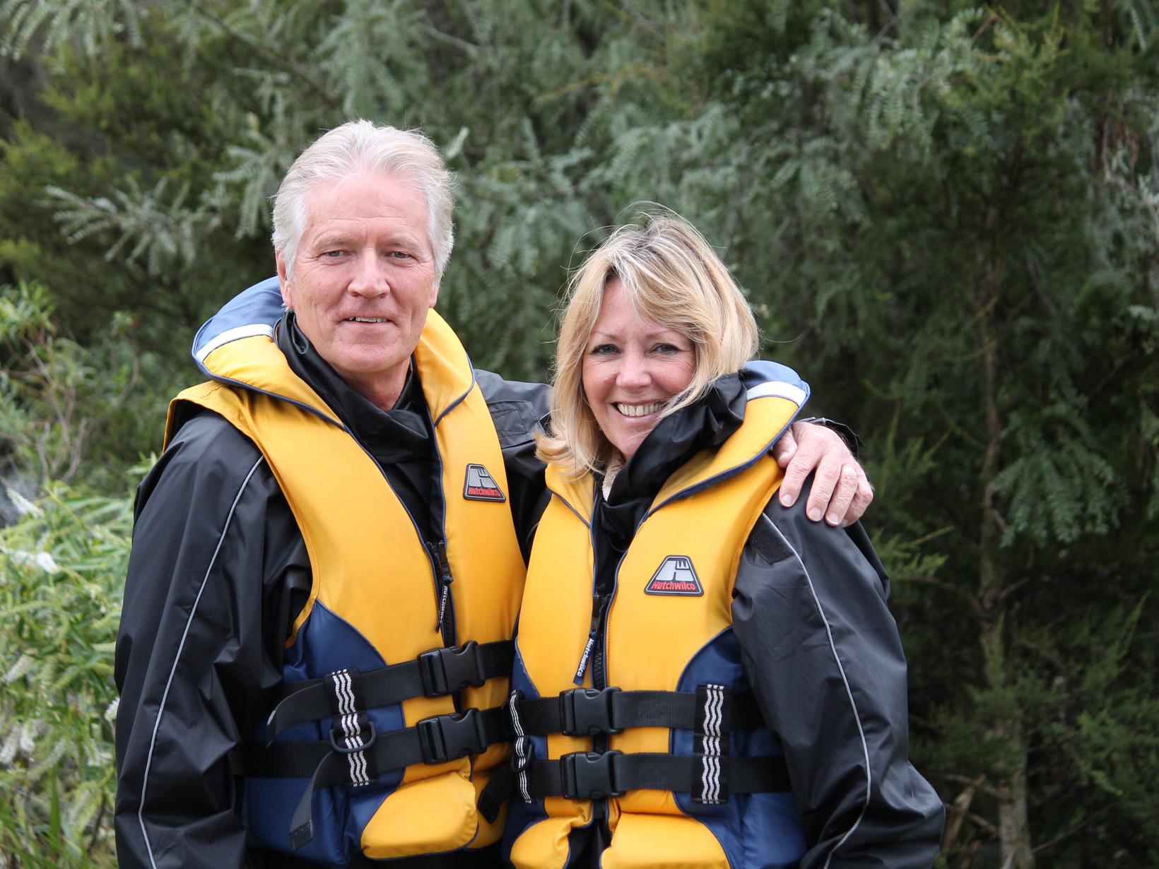 Janny & John from Perth, Western Australia, Australia