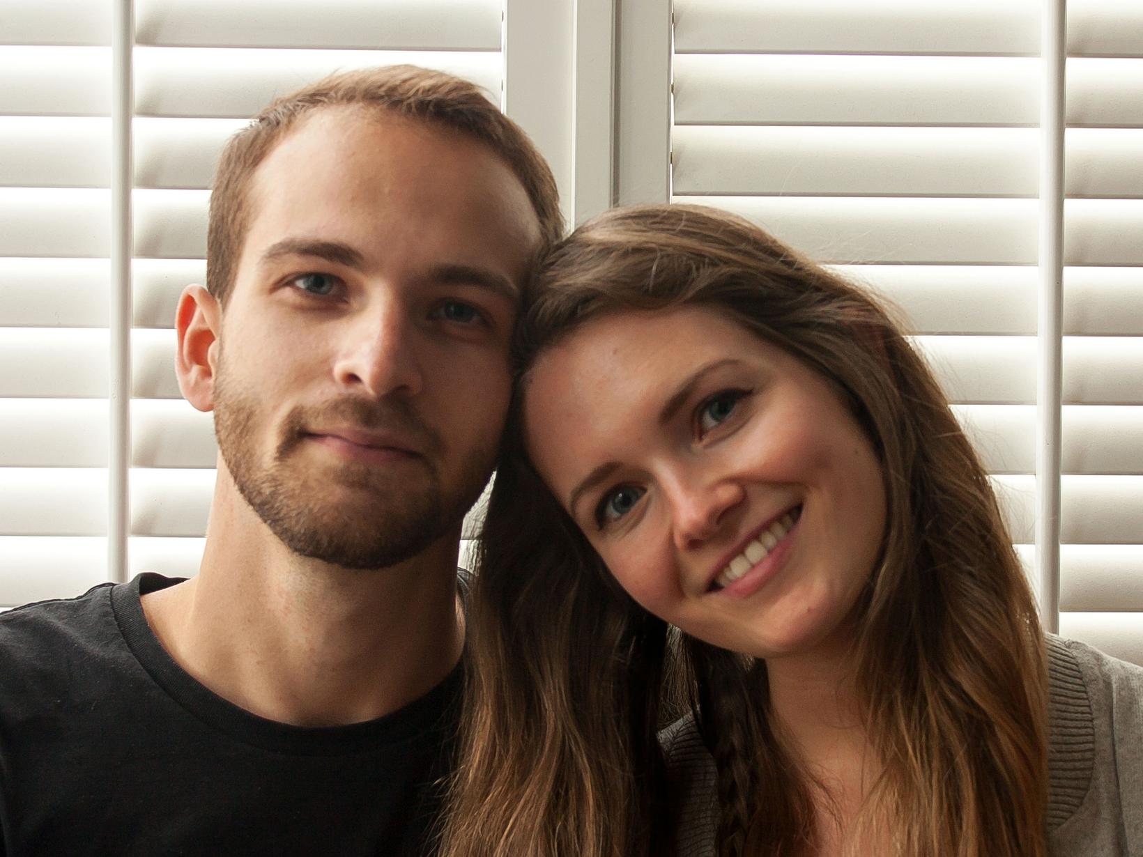 Necia & Yannick from London, United Kingdom