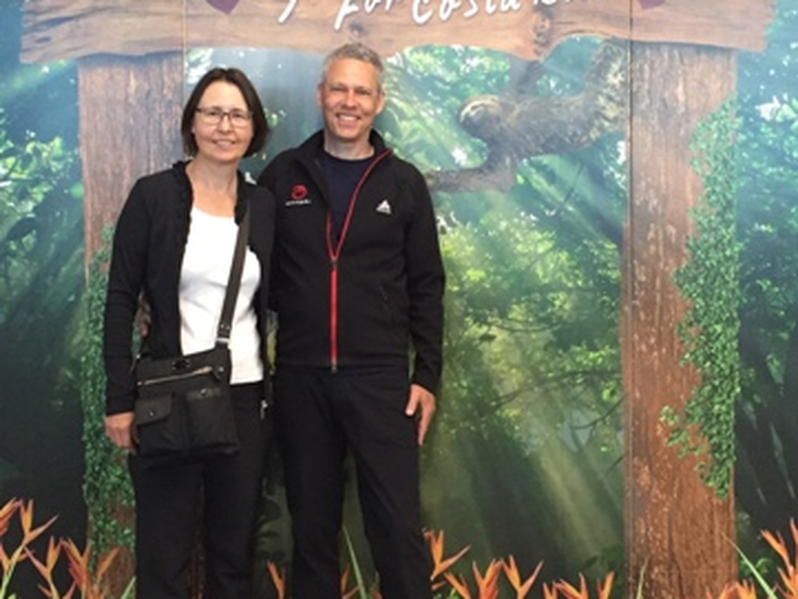 Sandra & Chris from Zug, Switzerland