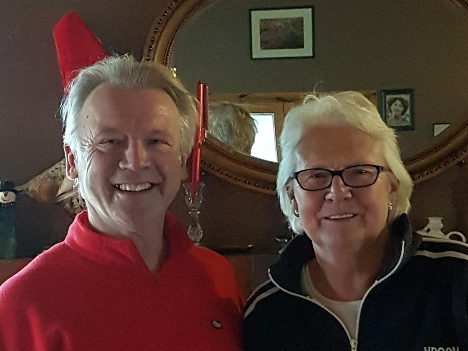 Sarah & John from Ennis, Ireland