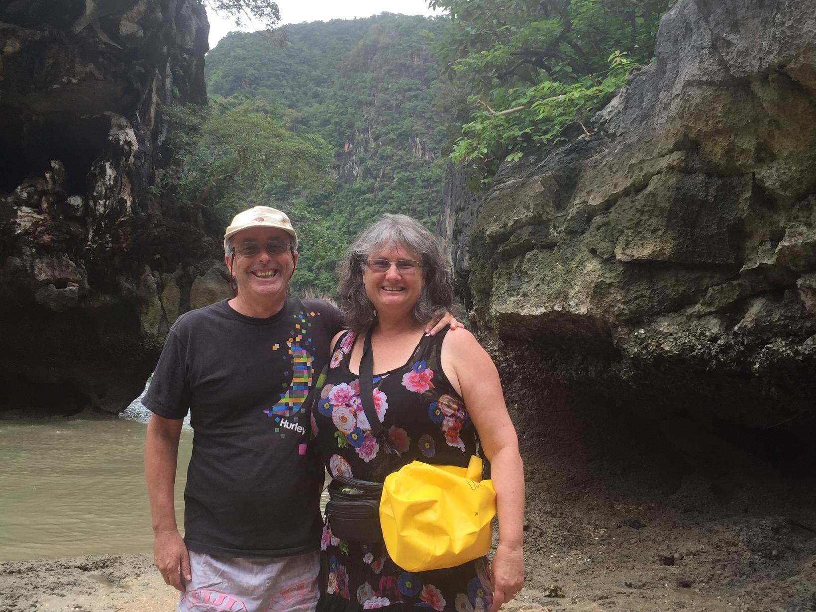 Lee & Alan from Auckland, New Zealand