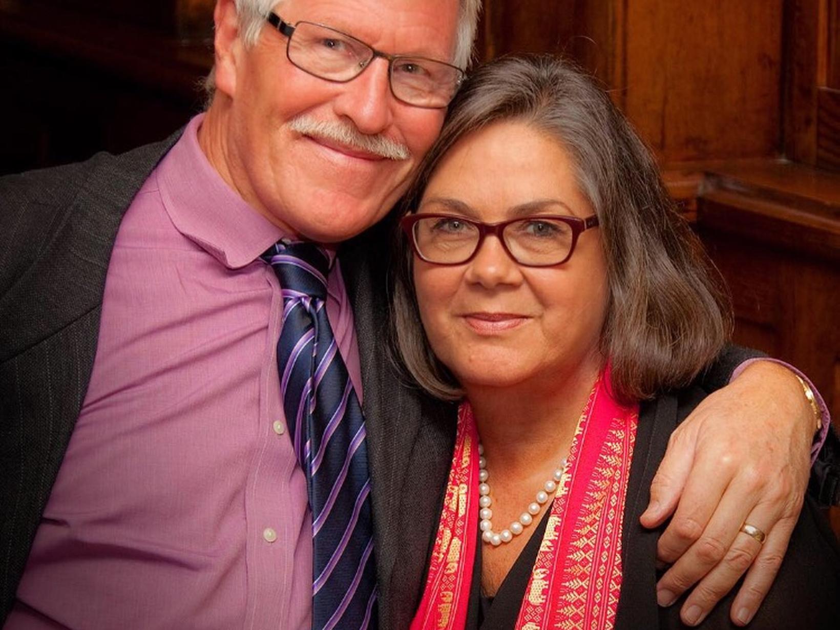 Sandra & Julian from London, United Kingdom